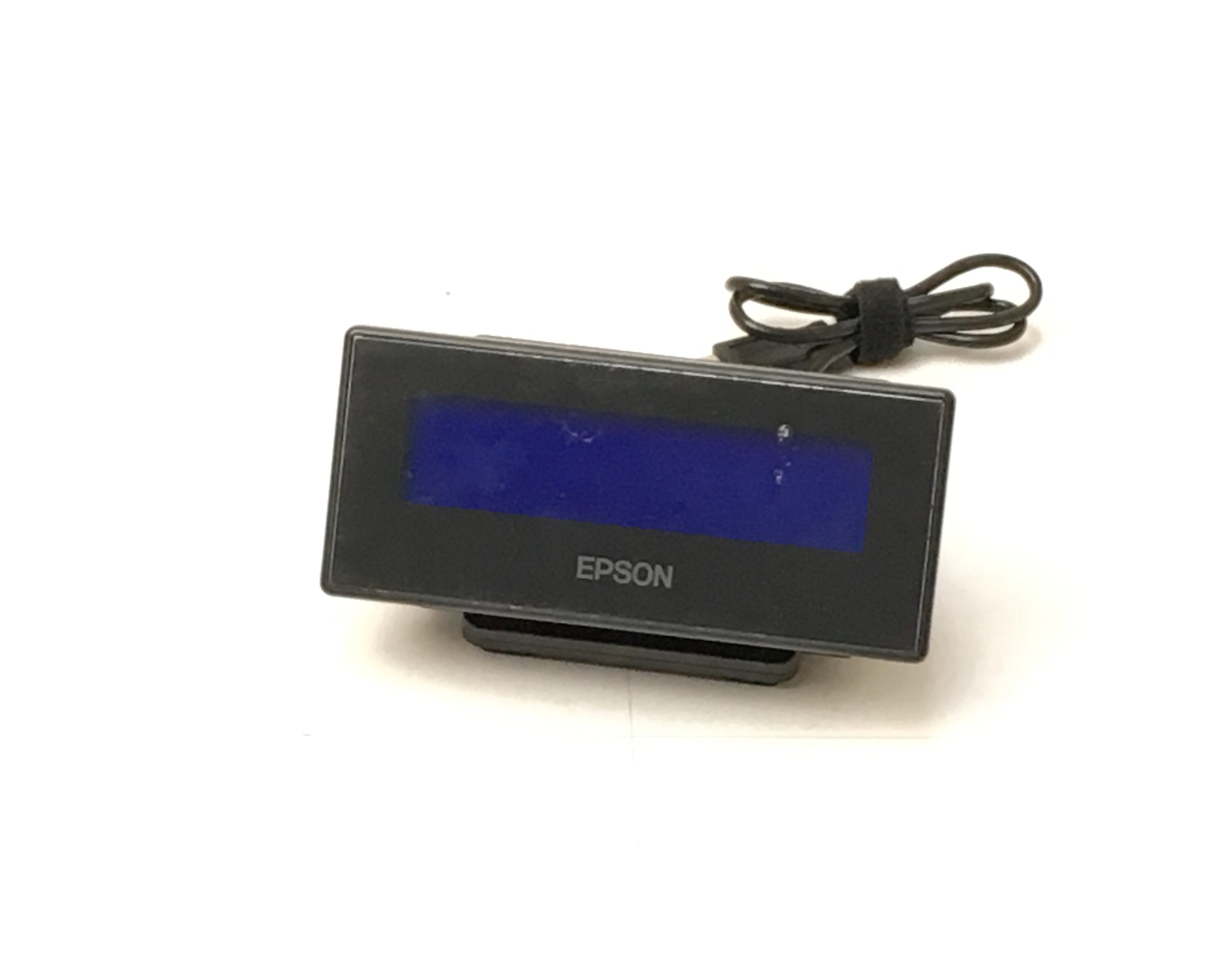 【優良中古】EPSON カスタマディスプレイ DM-D30(USB)ブラック　メイン画像