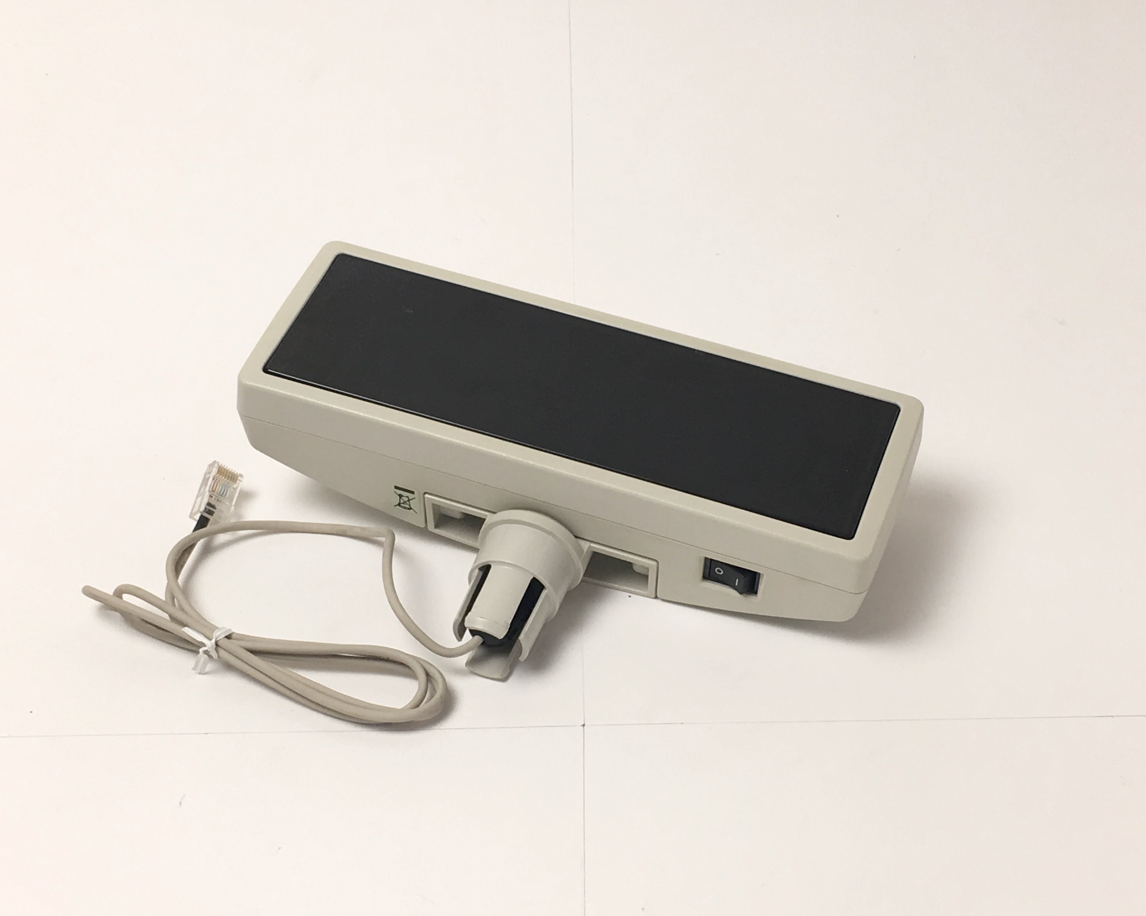 【中古】EPSON カスタマディスプレイ DM-D500 (RS232C)ホワイト メイン画像