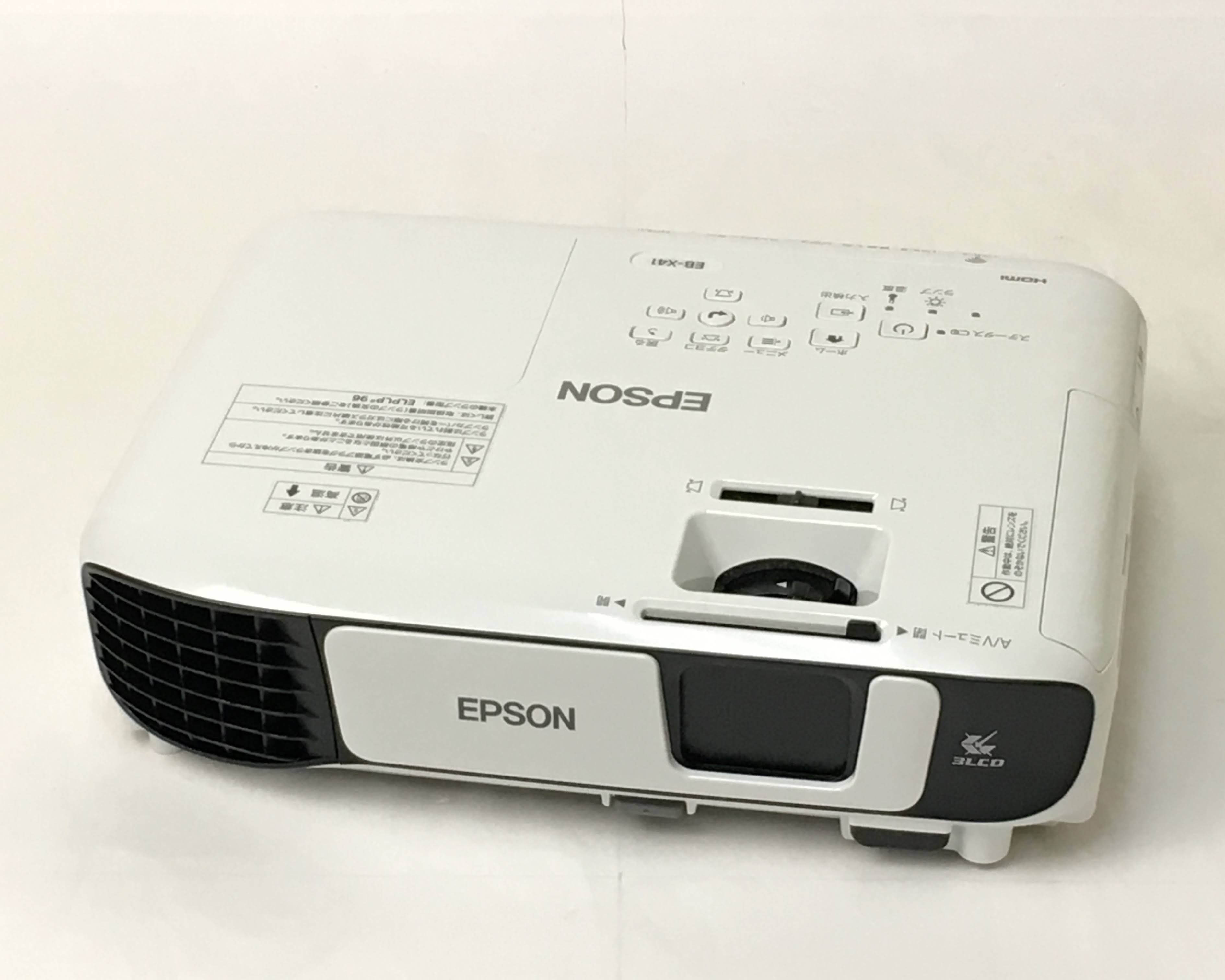 【優良中古】ビジネスプロジェクター　EB-X41　メイン画像