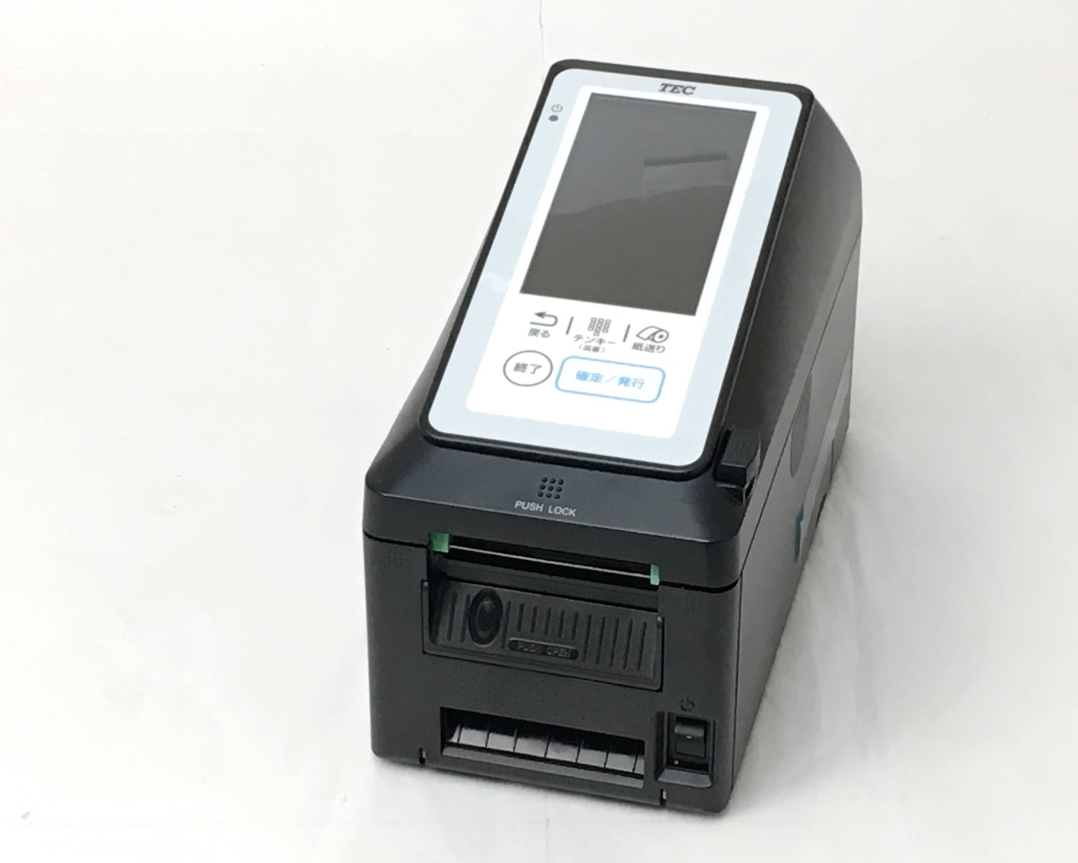 【優良中古】TEC ラベルプリンタ　KP-30-AC-R　メイン画像