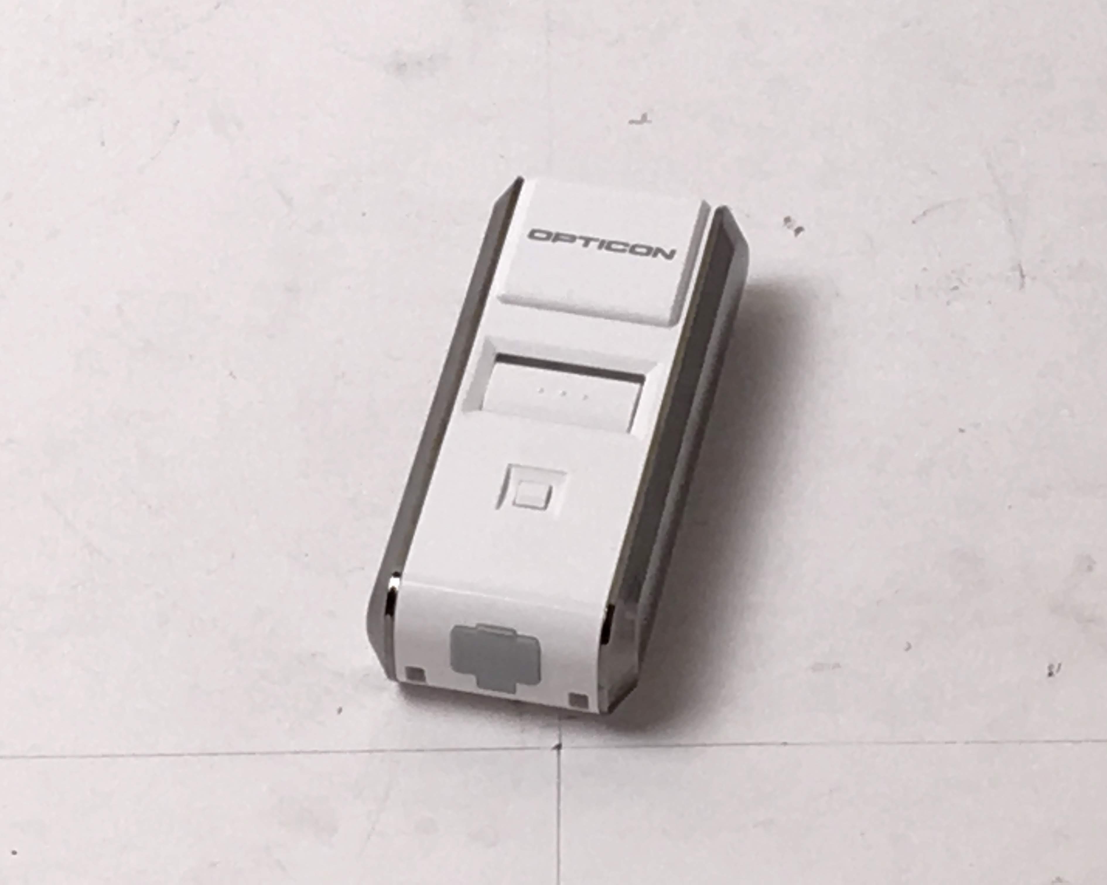 【優良中古】OPTICON 小型スキャナ　OPN-3002i ホワイト　メイン画像