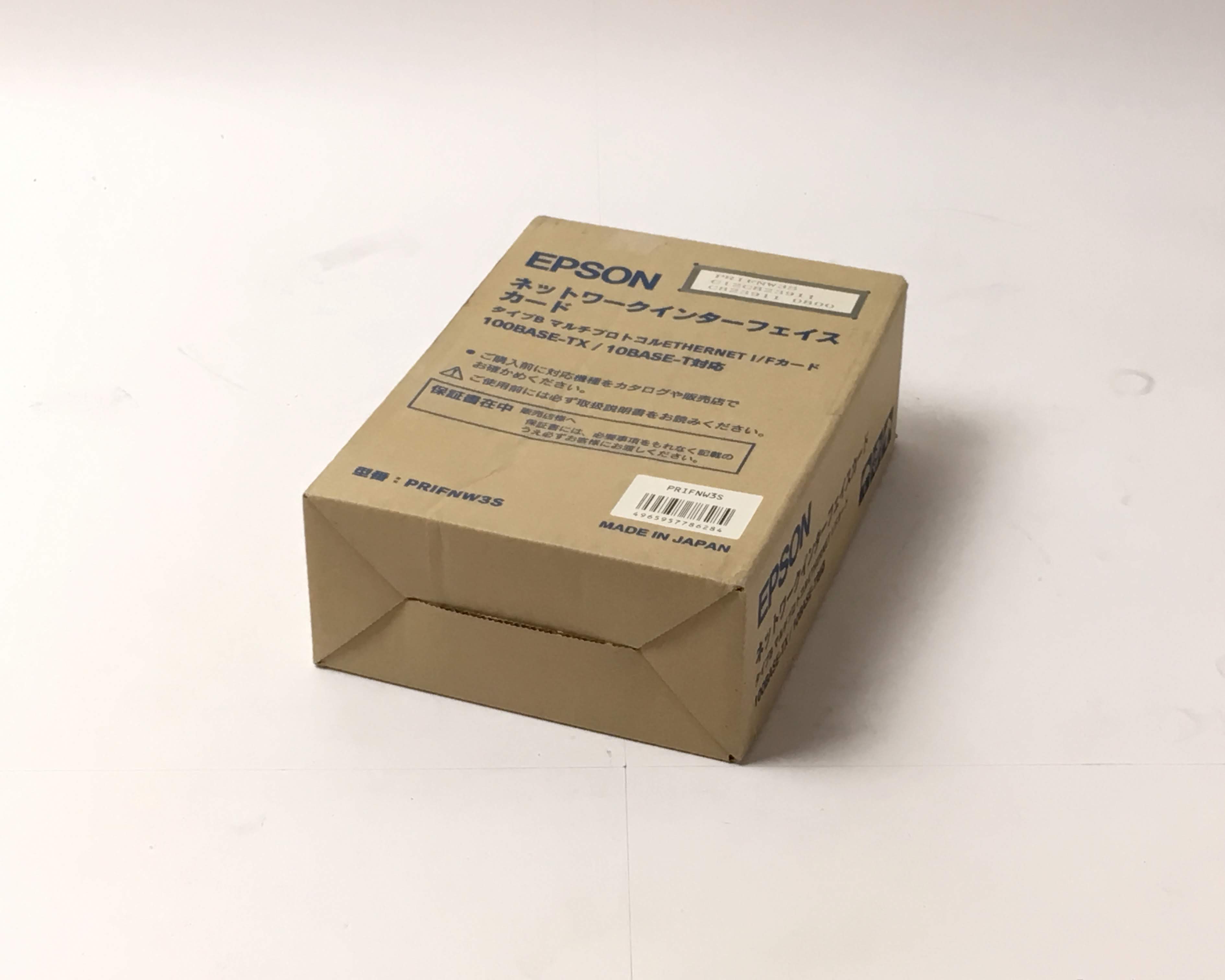 【優良中古】EPSON ネッワークオプションカード　PRIFNW3S　メイン画像