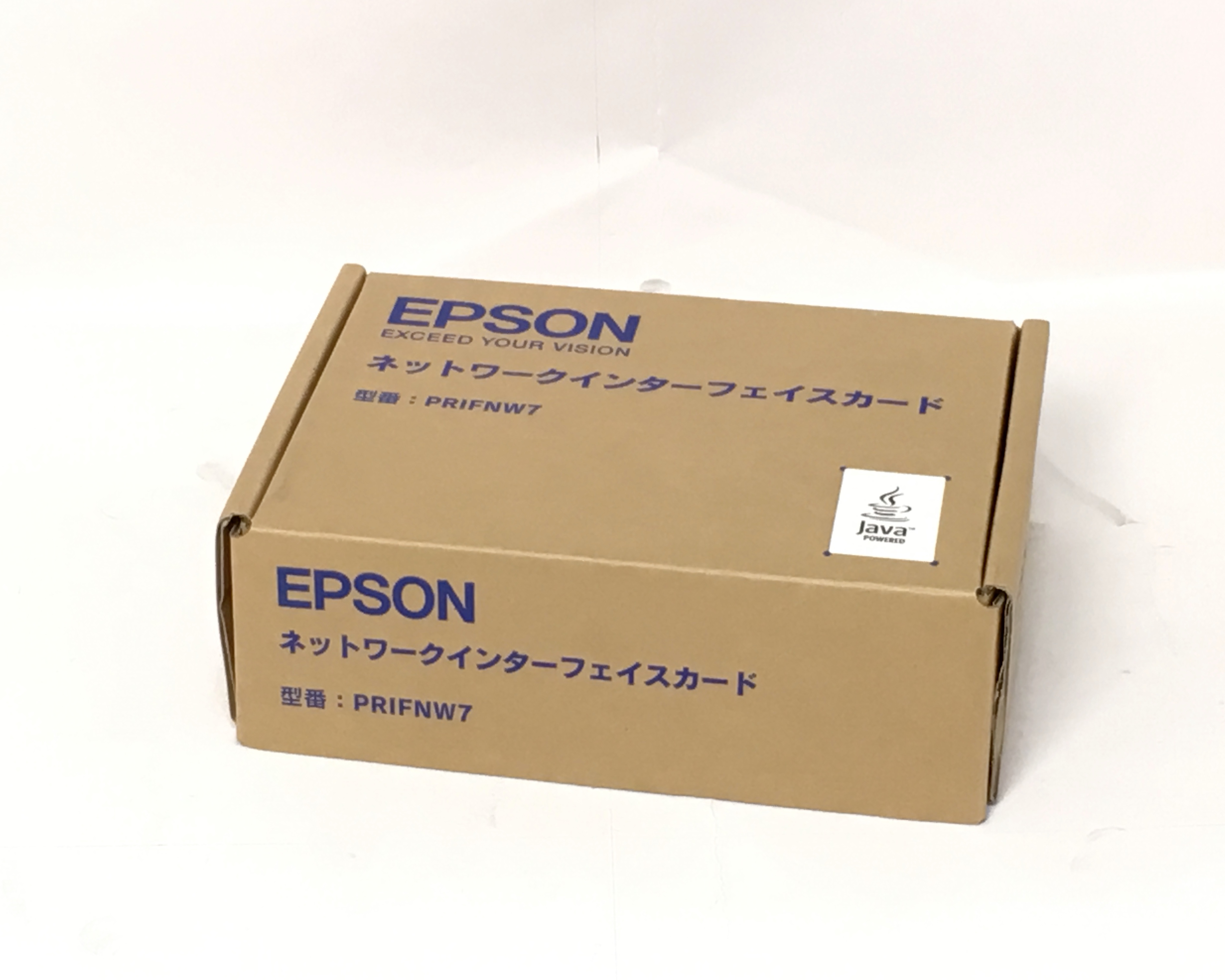 【優良中古】EPSON ネッワークオプションカード　PRIFNW7　メイン画像