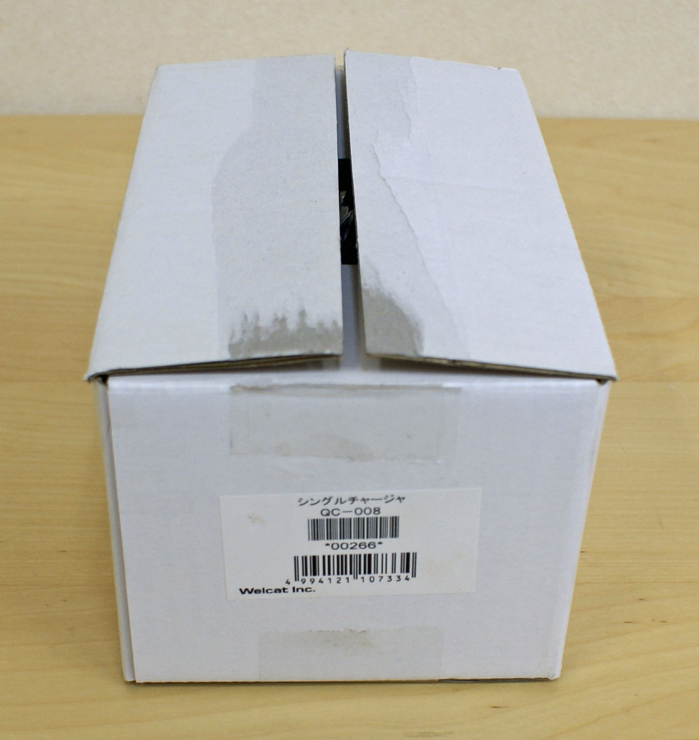 【優良中古】Welcat 充電器　QC-008
