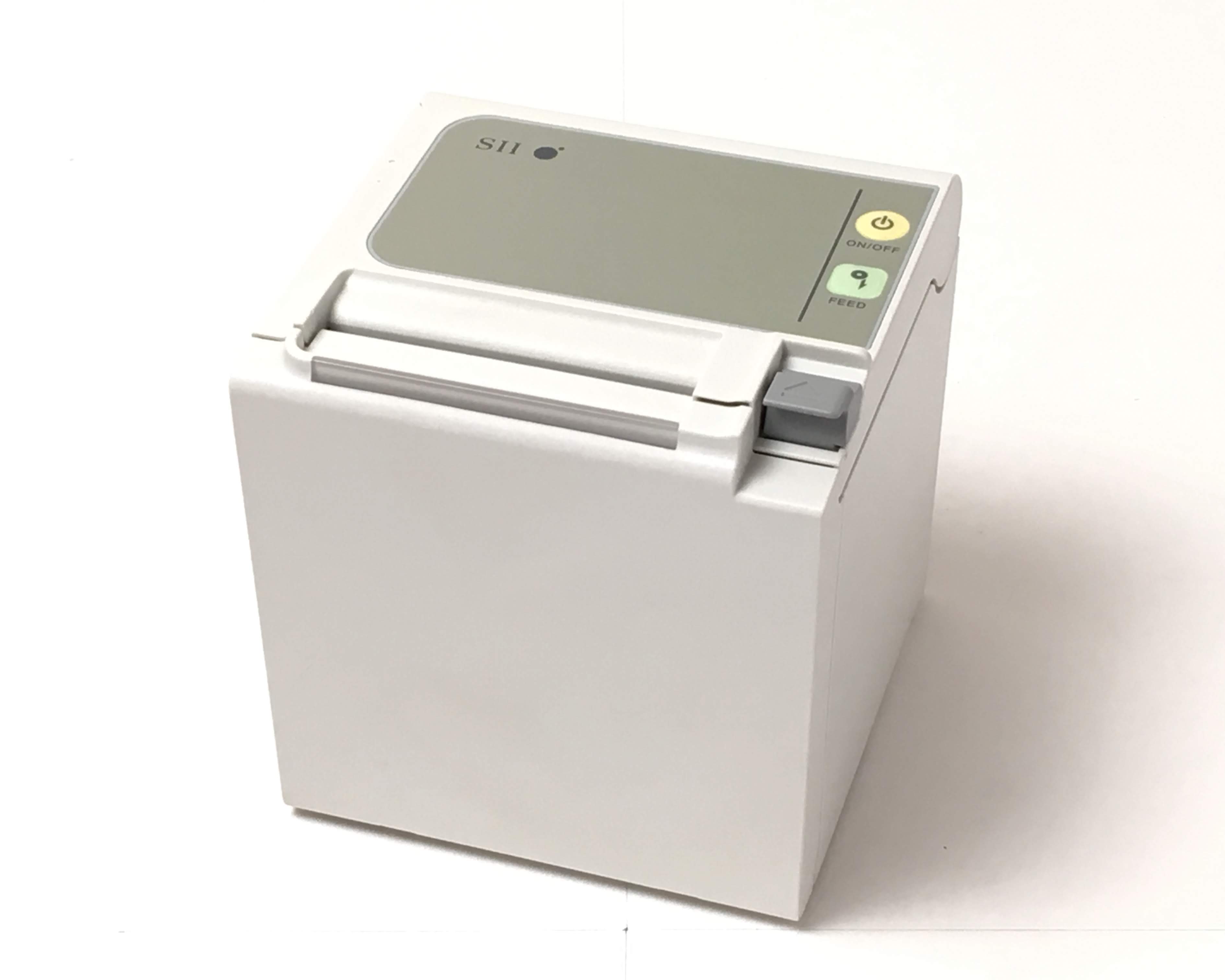 【優良中古】SII レシートプリンタ RP-E10(USB/80・58mm)ホワイト　メイン画像