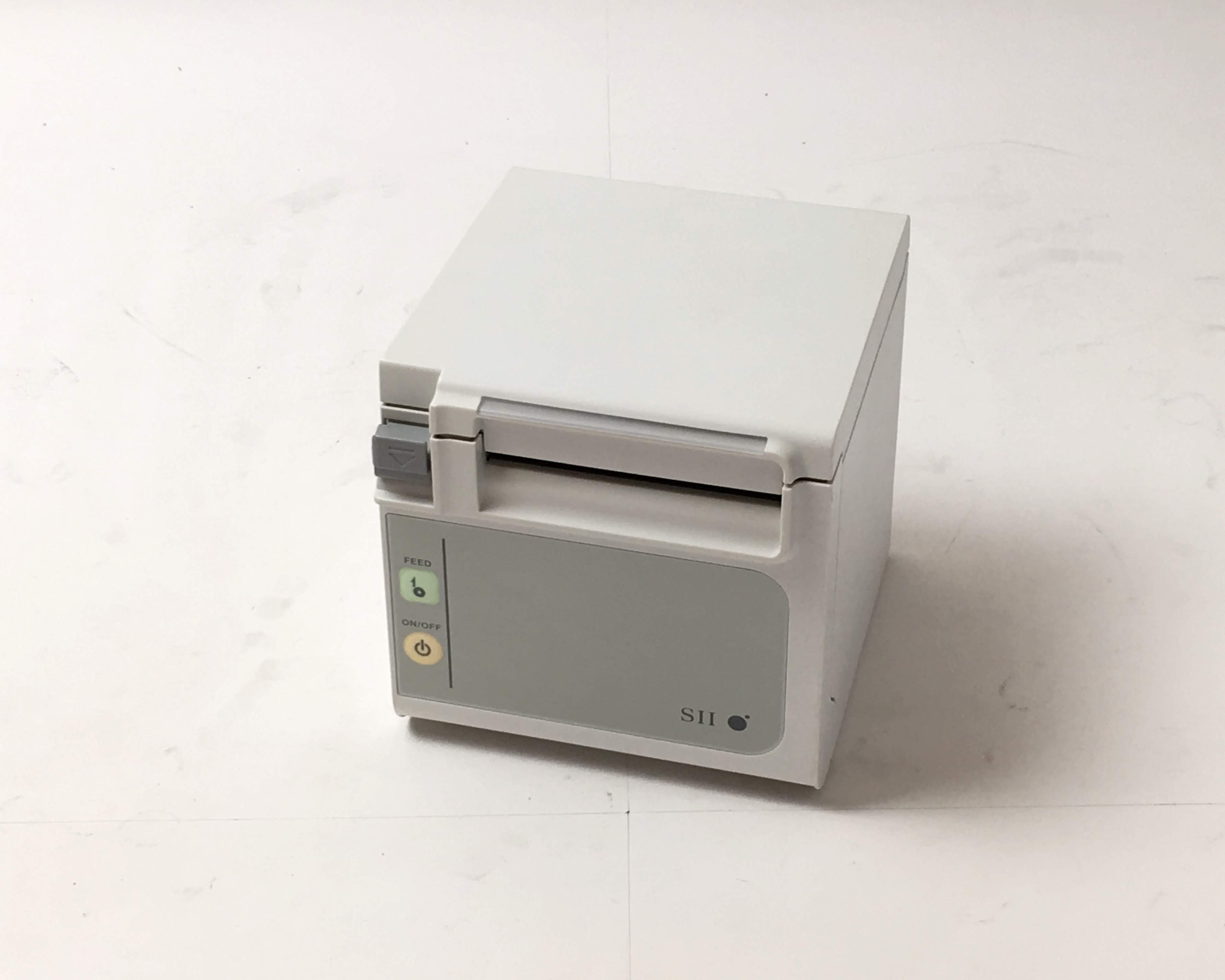 【優良中古】SII レシートプリンター　RP-E11-W3FJ1(USB)　メイン画像
