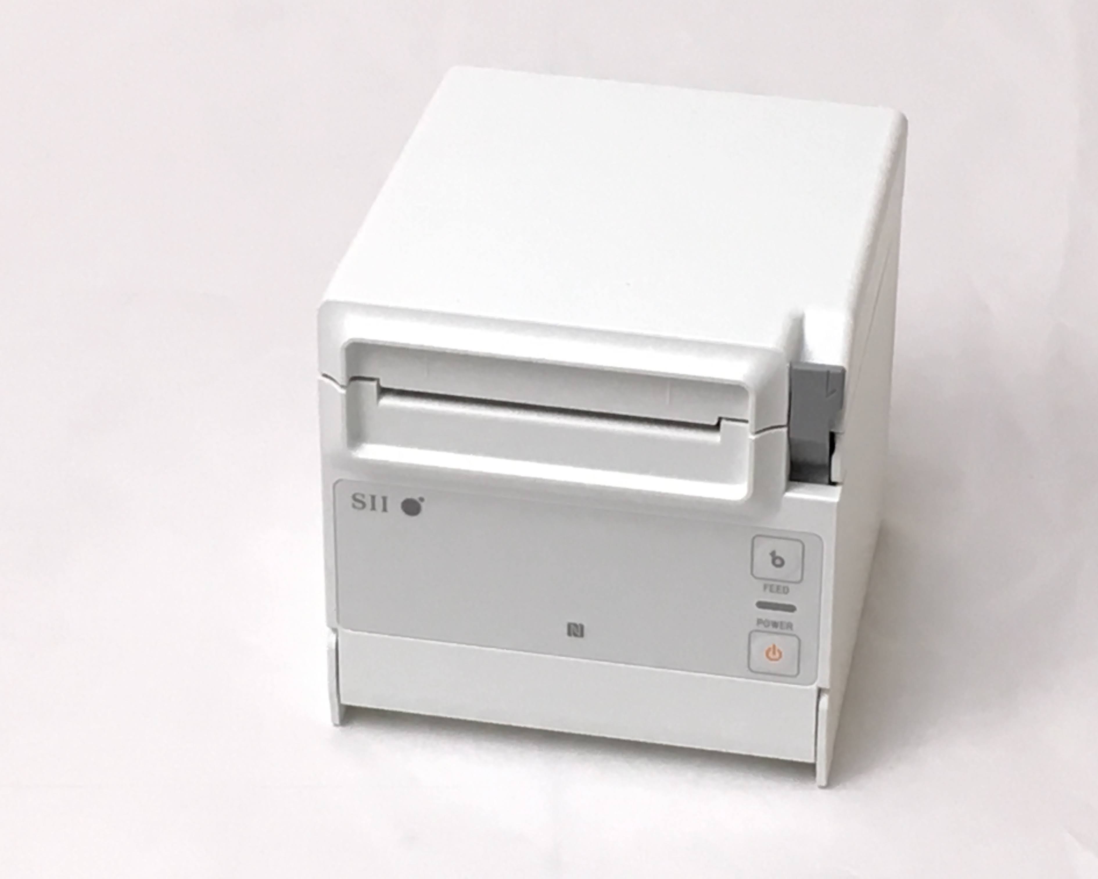 【優良中古】SII レシートプリンター　RP-F10-W27J1-4(Blutooth/80mm)　メイン画像