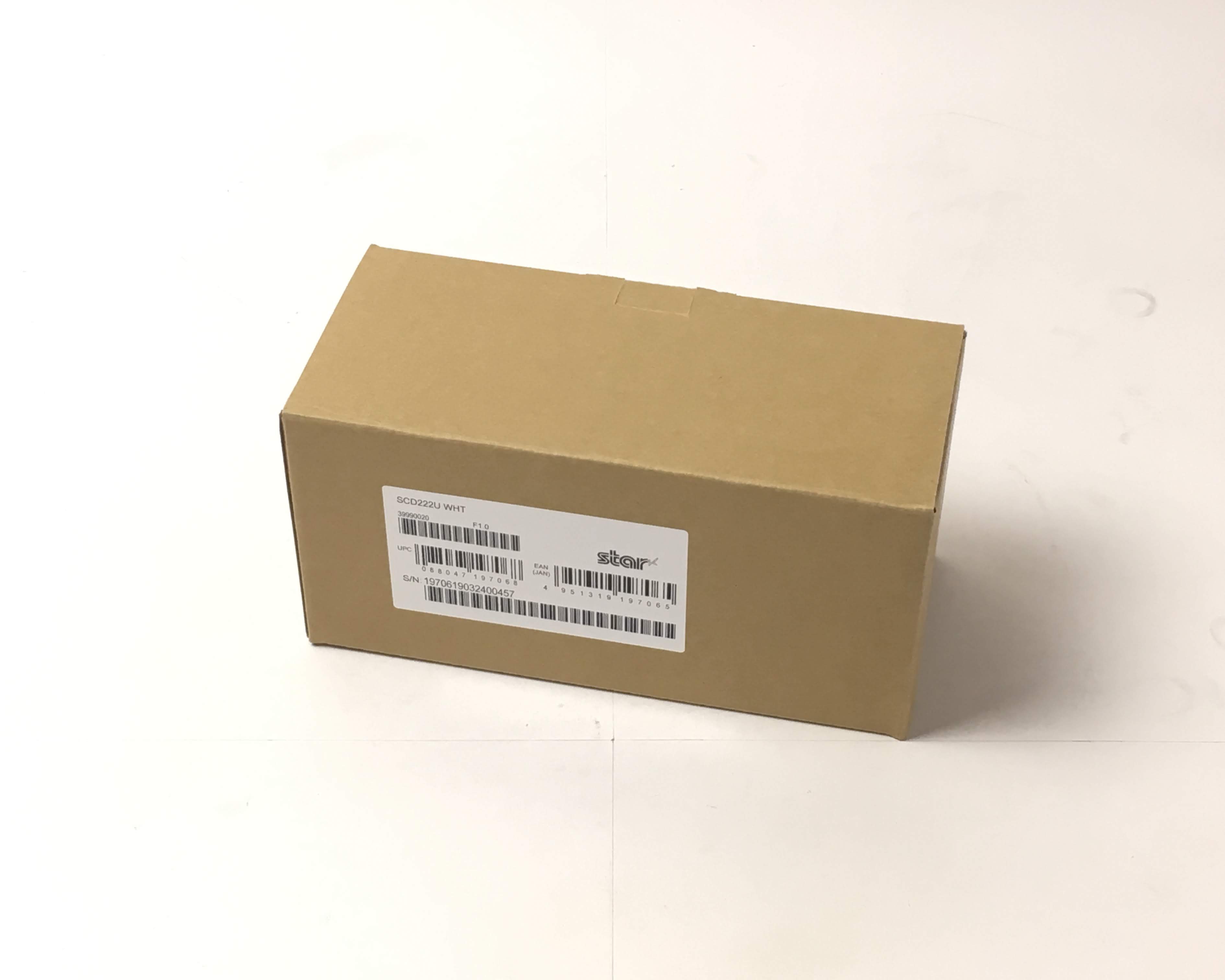 【優良中古】STAR カスタマーディスプレイ　SCD222U ホワイト　メイン画像