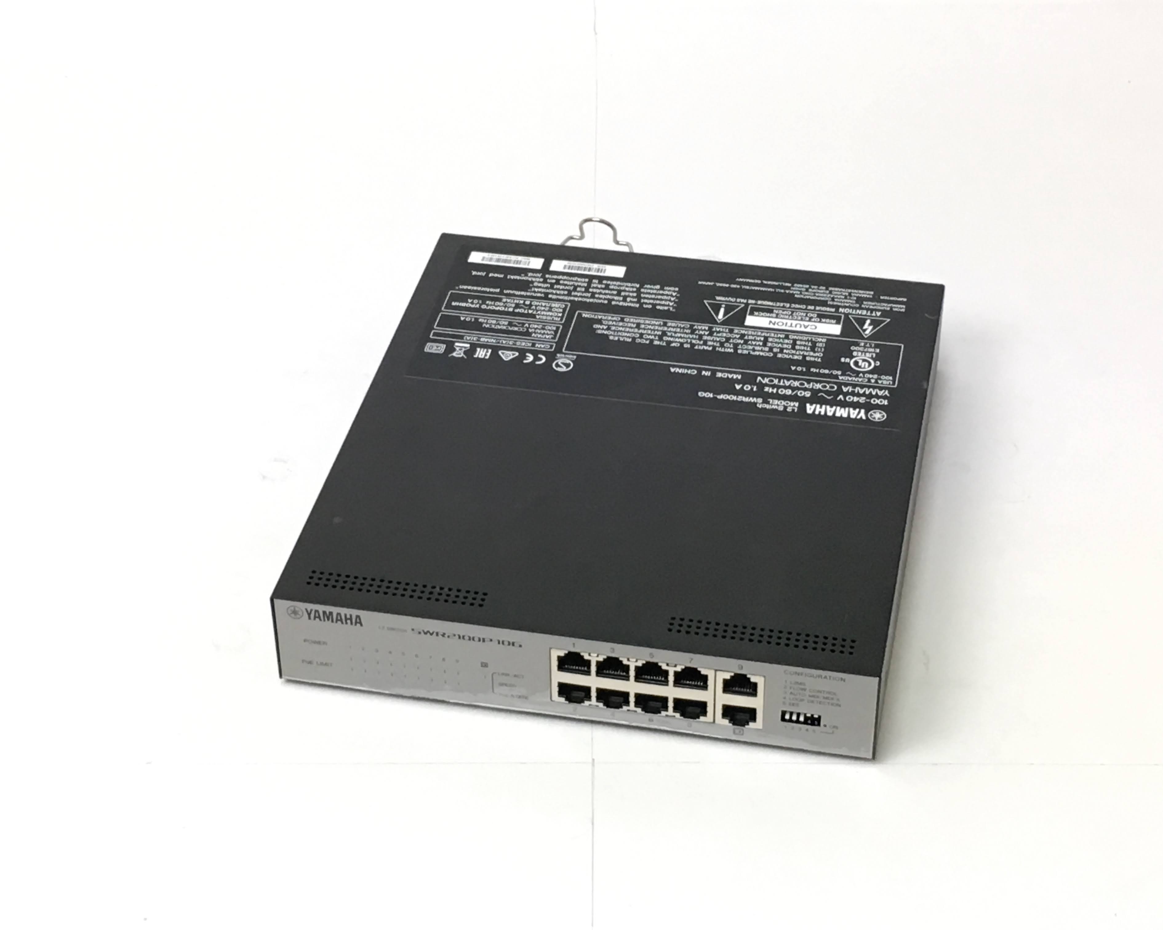 【優良中古】L2スイッチ SWR2100P-10G　メイン画像