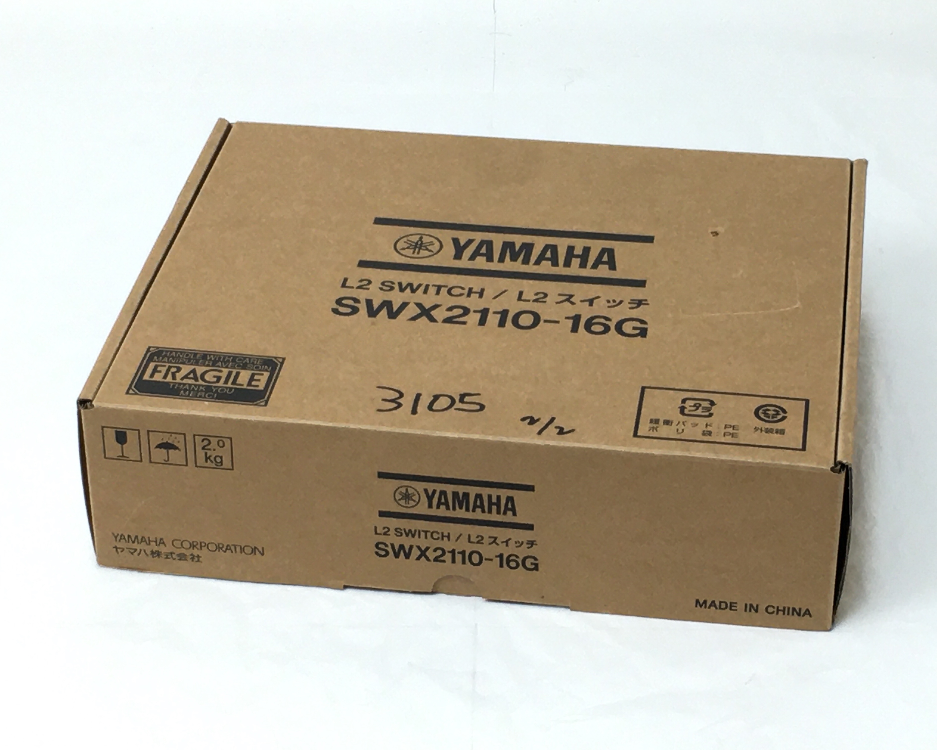 【優良中古】ヤマハ シンプルL2スイッチ SWX2110-16G　メイン画像