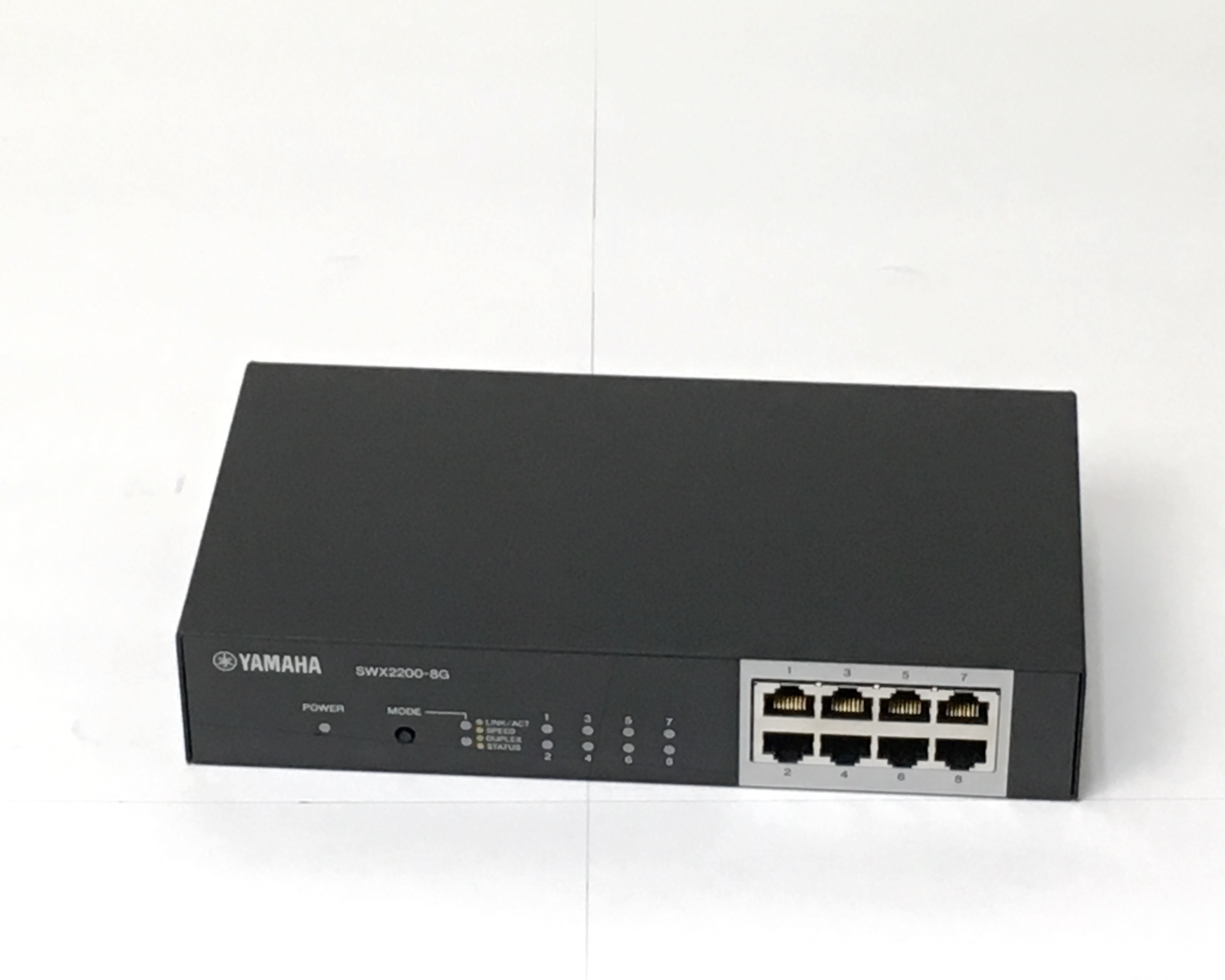 【優良中古】ヤマハ スマートL2スイッチ 8ポート SWX2200-8G　メイン画像