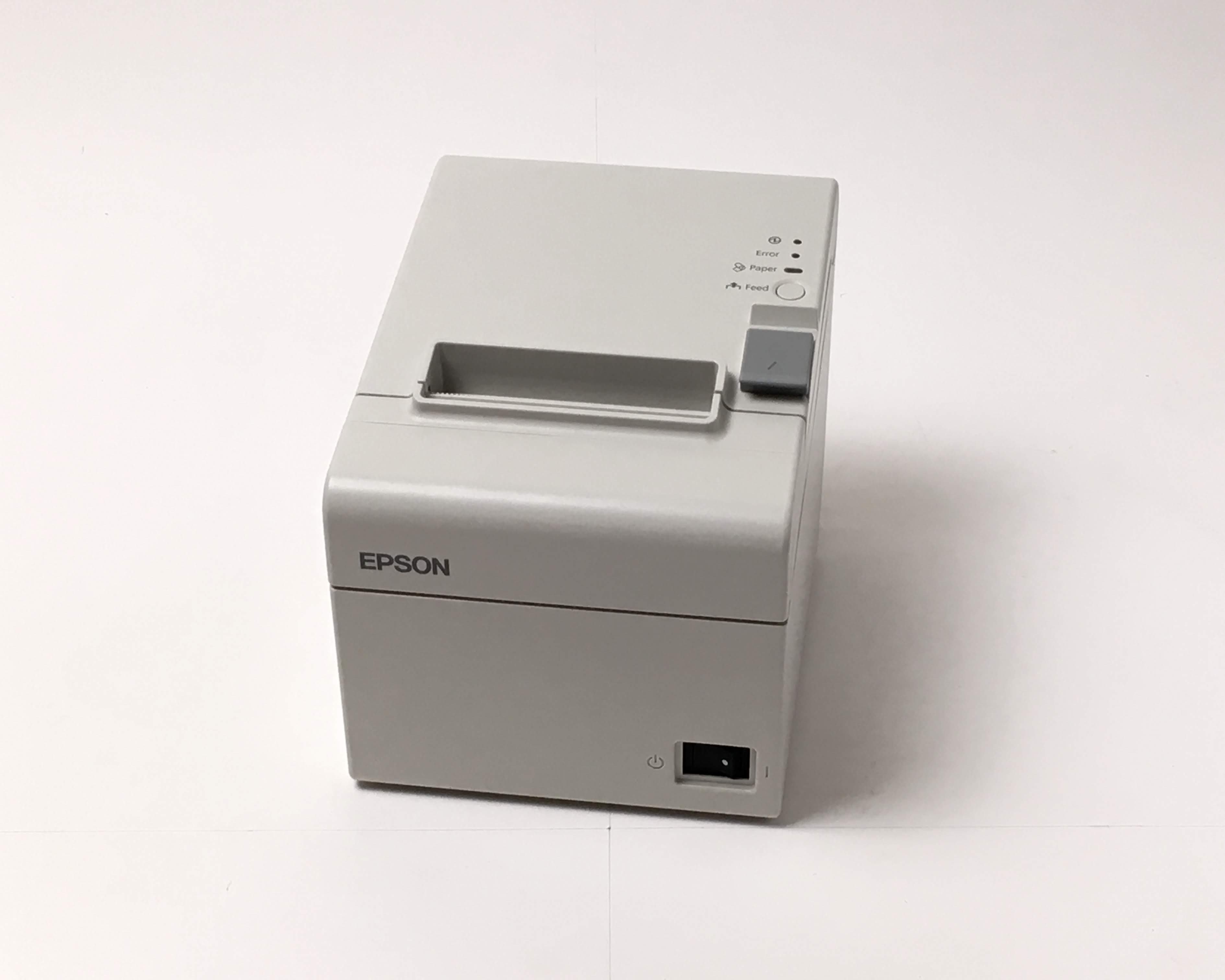 【優良中古】EPSON レシートプリンタ TM-T202(Bluetooth/80mm)ホワイト　メイン画像