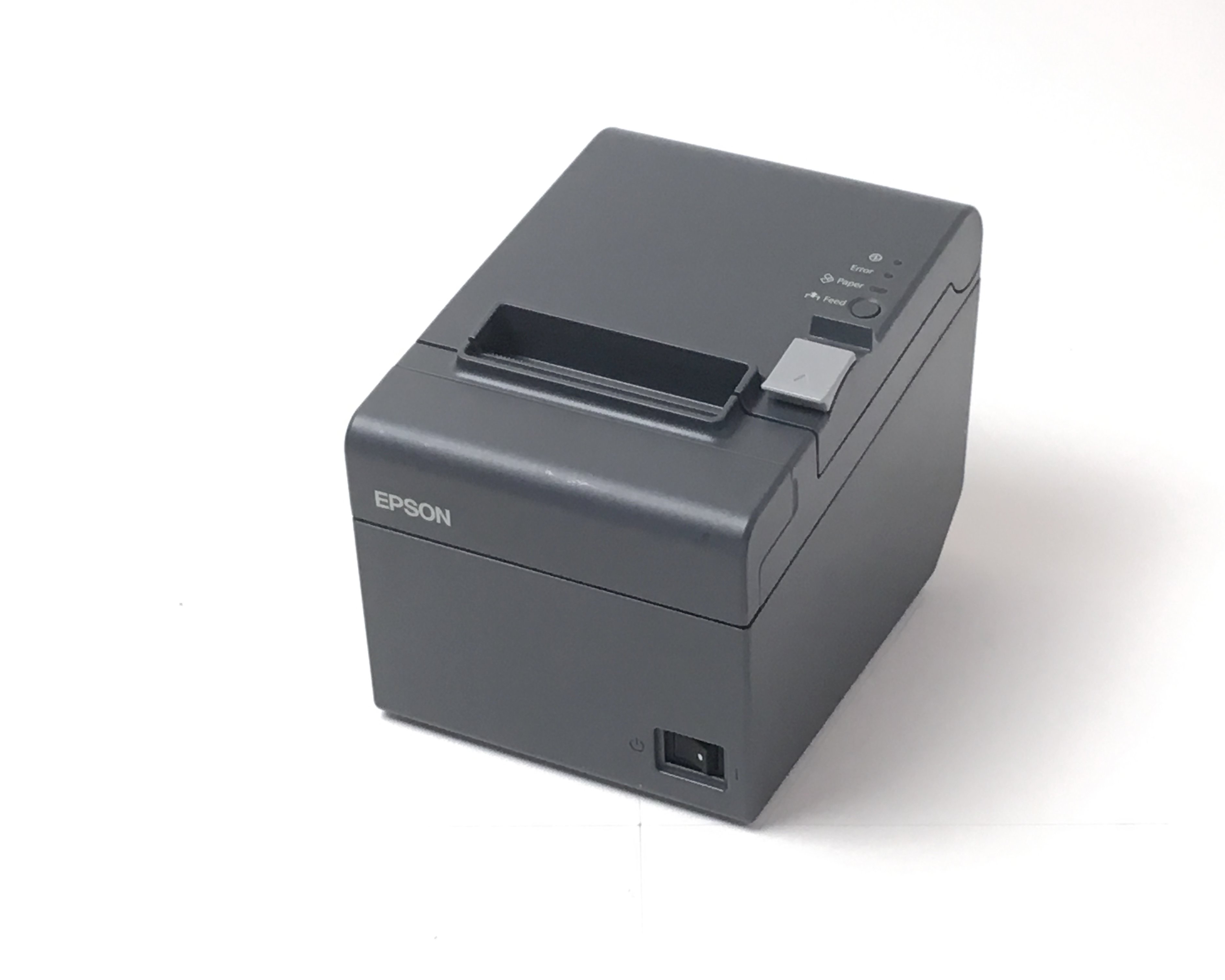【優良中古】EPSON レシートプリンタ TM-T202(LAN/80mm)ブラック メイン画像