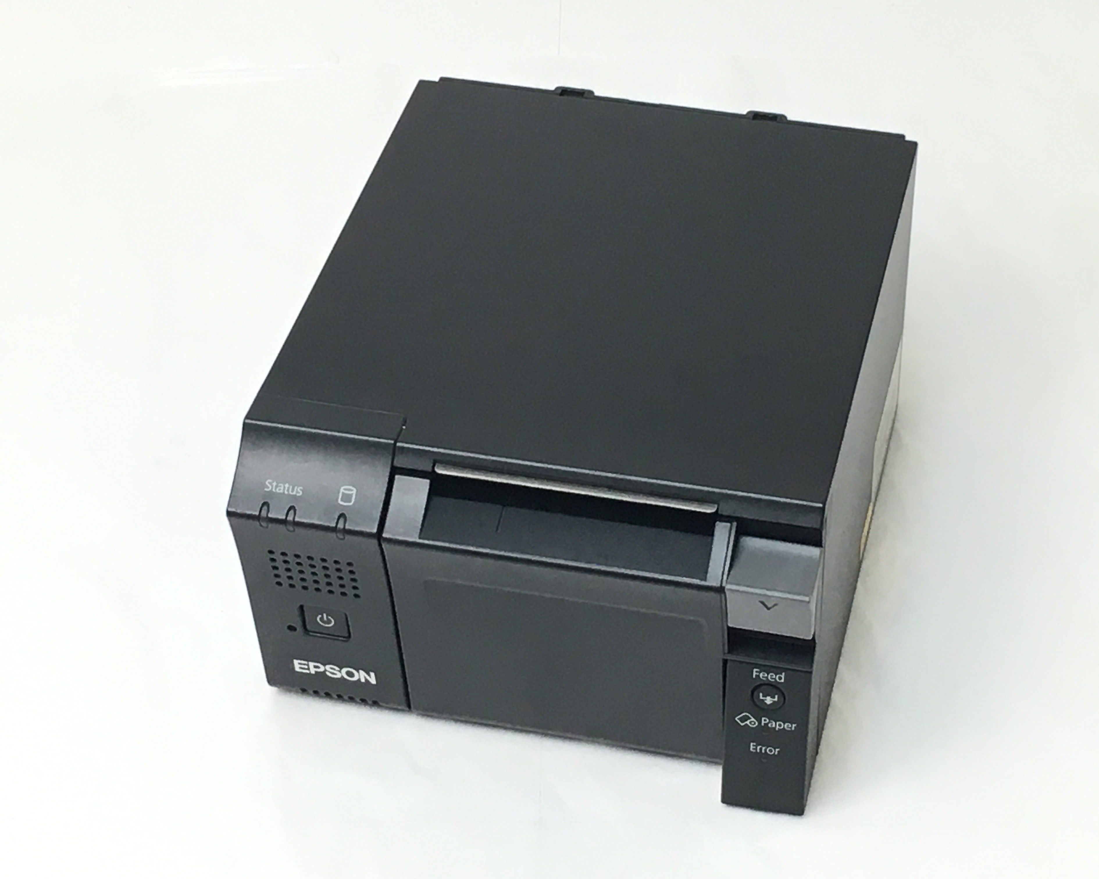 【優良中古】EPSON PC内臓プリンター TM-T70II-DT2  ブラック　メイン画像