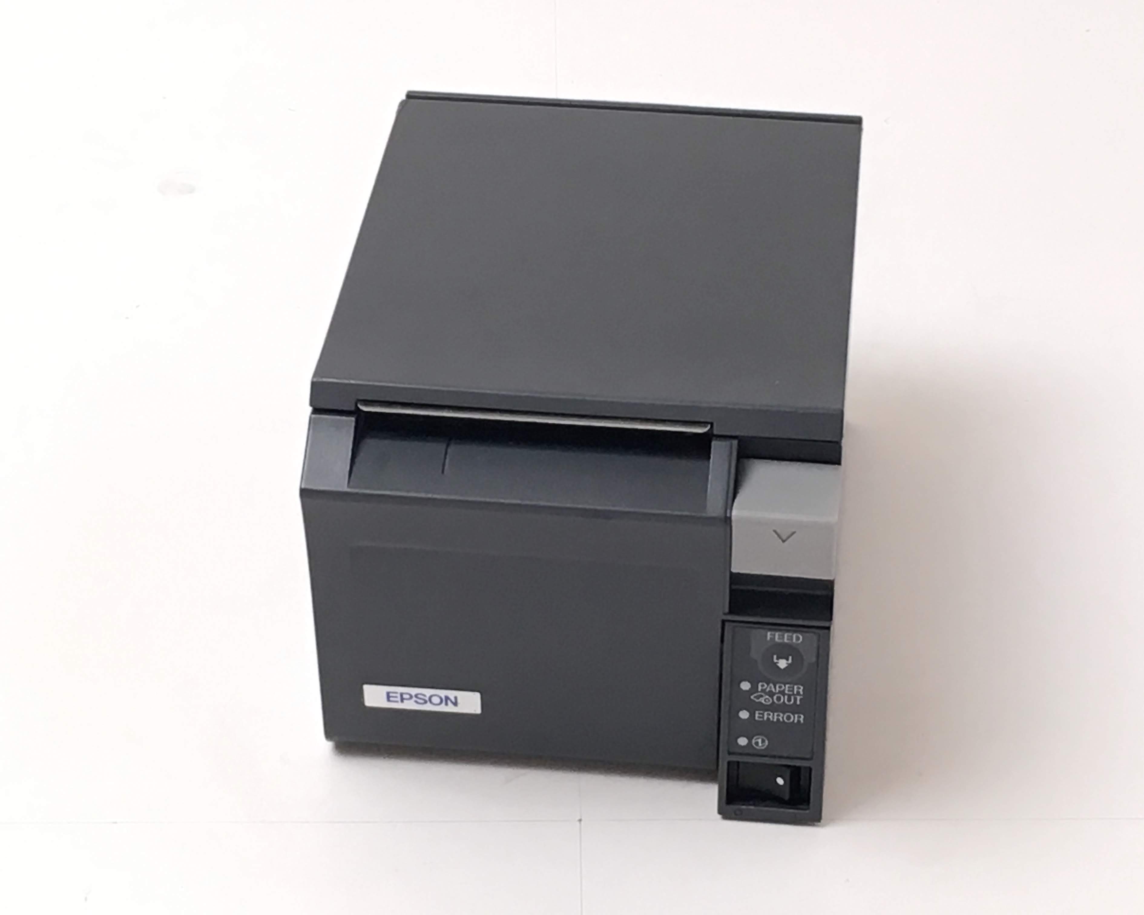 【優良中古】EPSON スマートレシートプリンター TM-T70-i(80mm)グレー　メイン画像