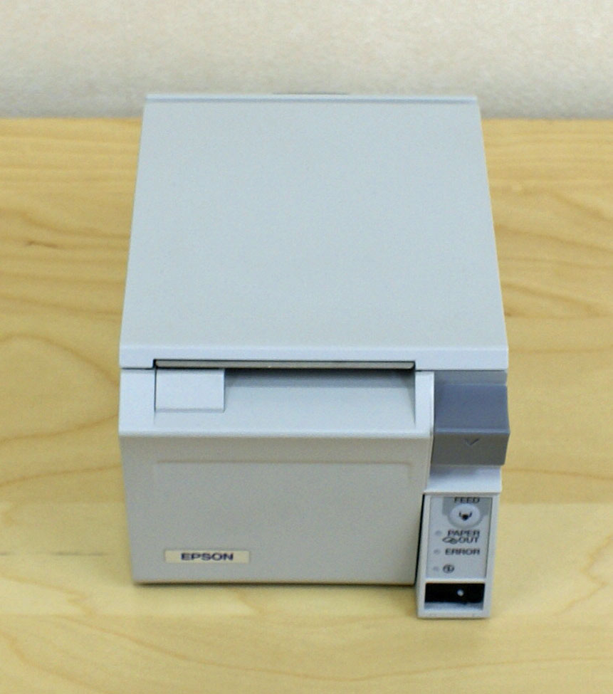 【優良中古】EPSON スマートレシートプリンター TM-T70-i(58mm)ホワイト
