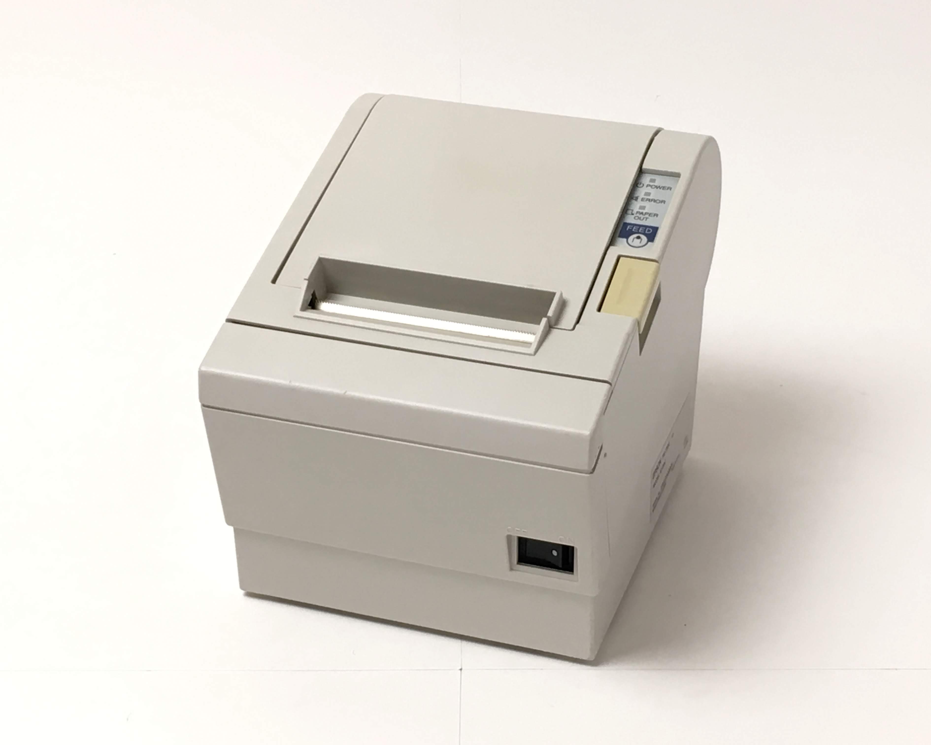 【優良中古】EPSON レシートプリンタ TM-T883(RS232C/80mm)ホワイト　メイン画像