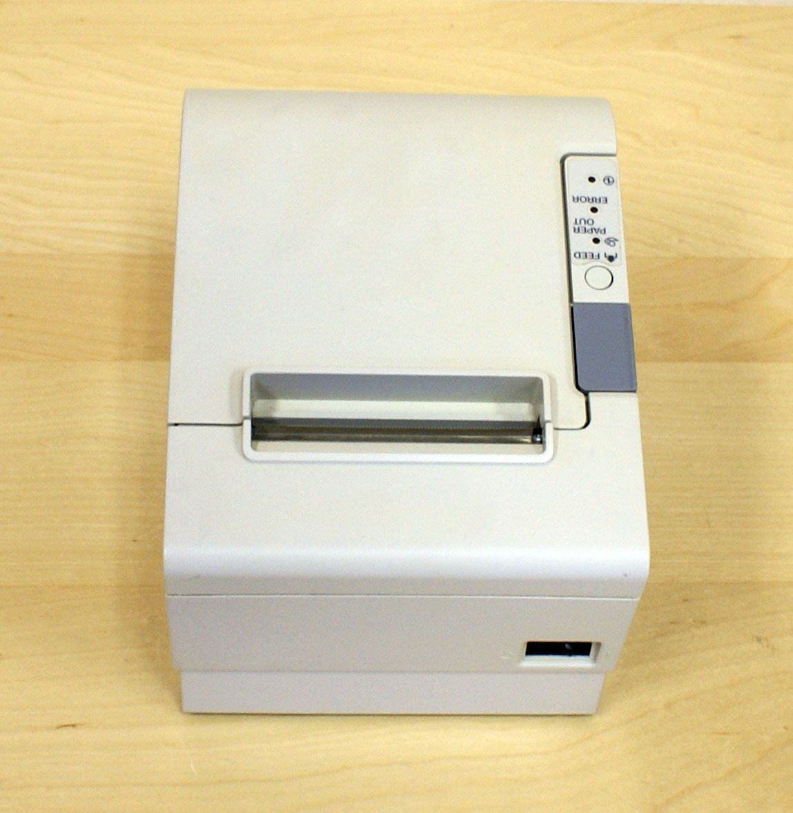 【優良中古】レシートプリンタ　EPSON TM-T884(LAN/80mm)ホワイト