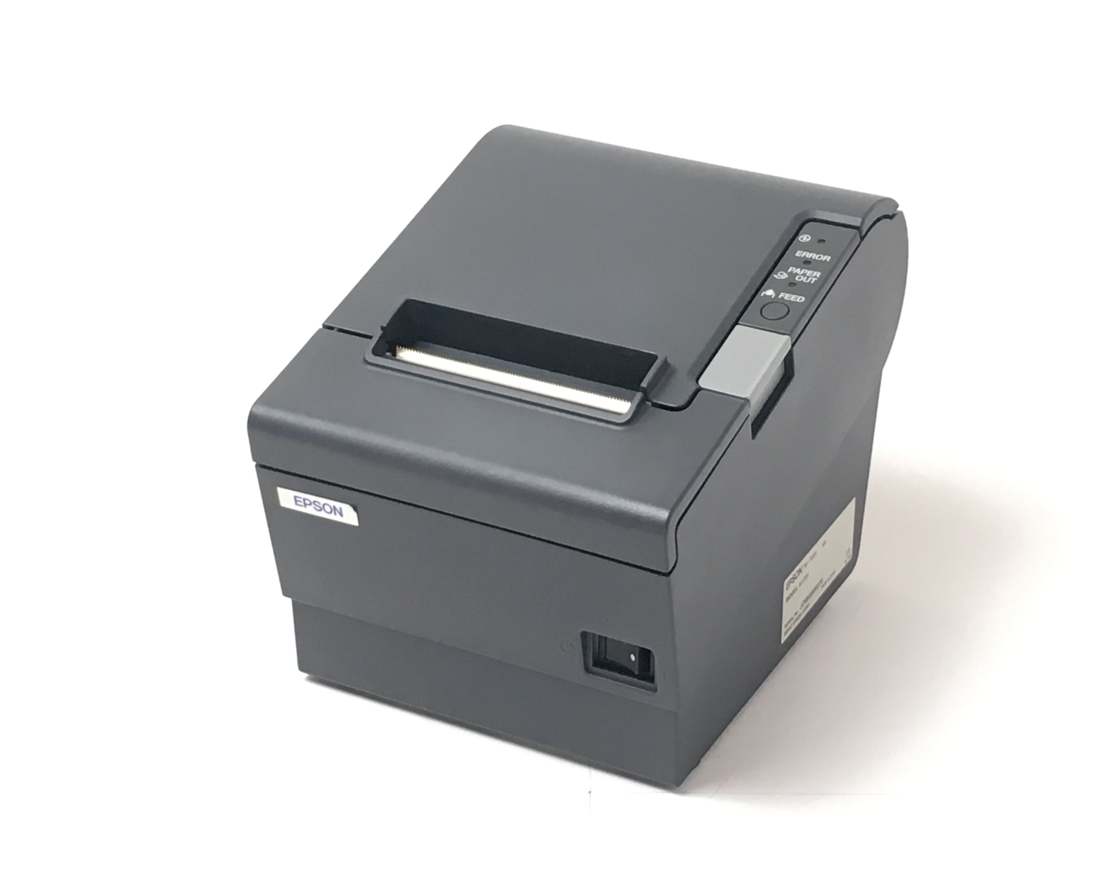 【優良中古】EPSON レシートプリンタ TM-T884(USB/58mm)ブラック　メイン画像
