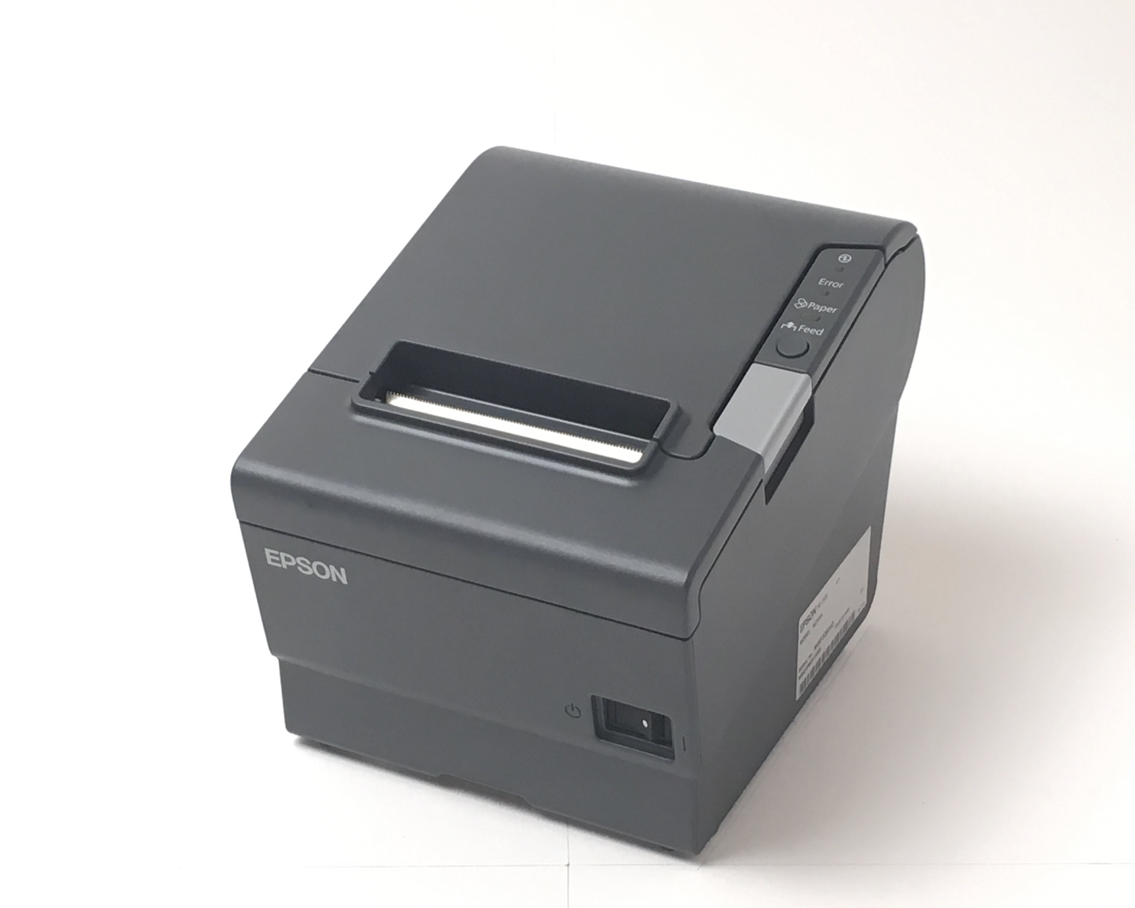 【優良中古】EPSON レシートプリンタ TM-T885(USB・パラレル/80mm)ブラック メイン画像