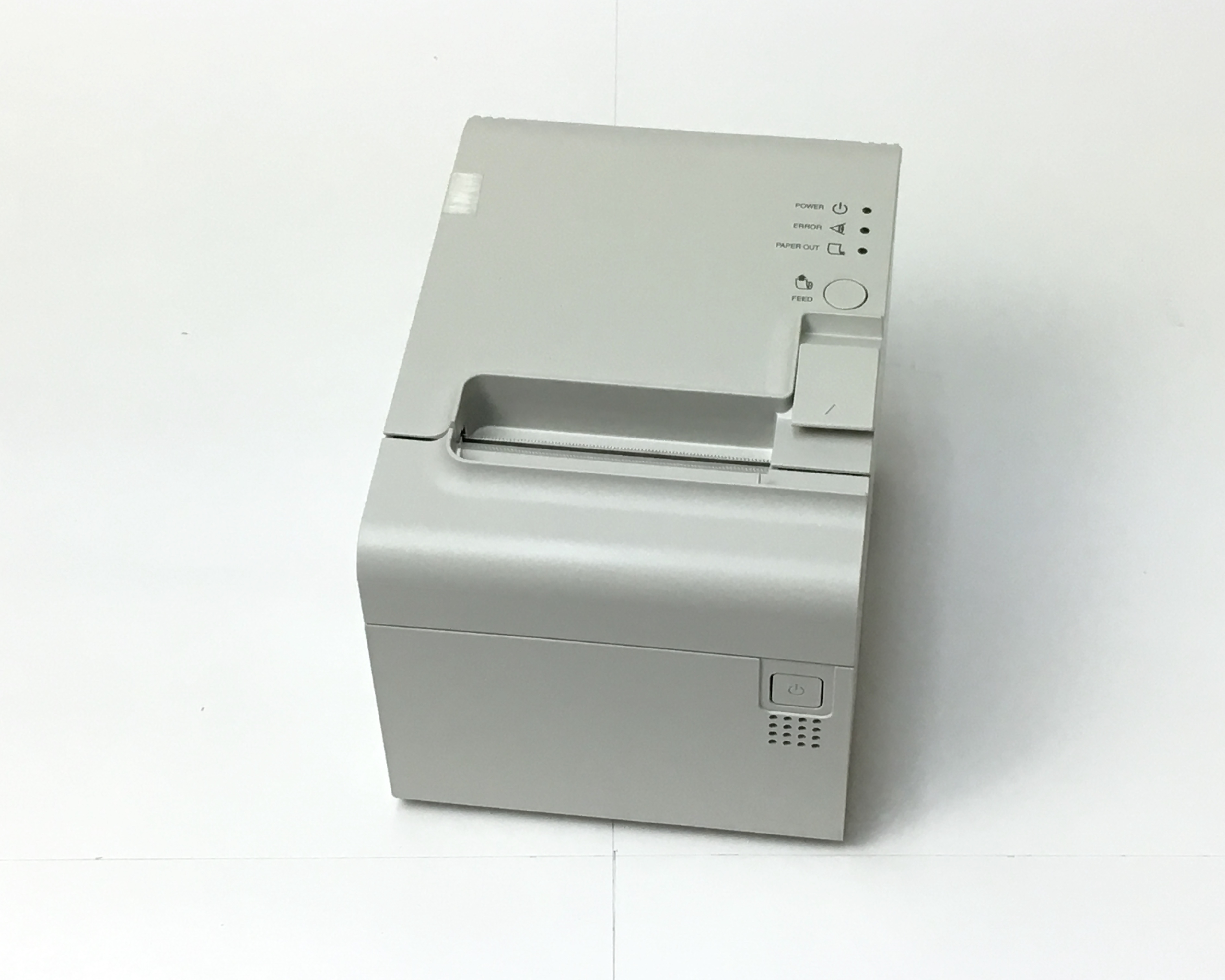 【優良中古】EPSON レシートプリンタ TM-T90(RS232C/80・58mm)ホワイト　メイン画像