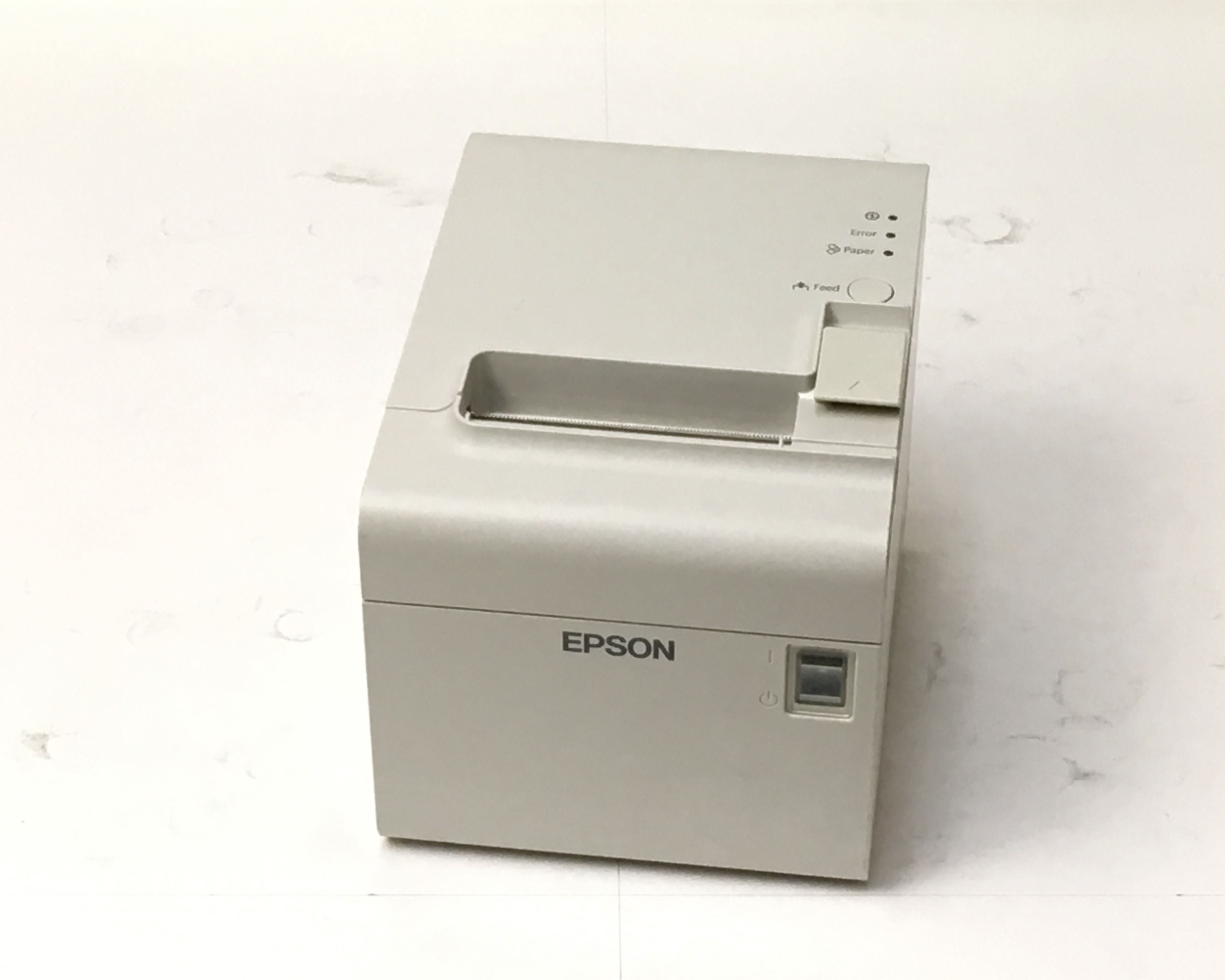 【優良中古】EPSON レシートプリンタ TM-T902(LAN・USB/80mm)ホワイト　メイン画像