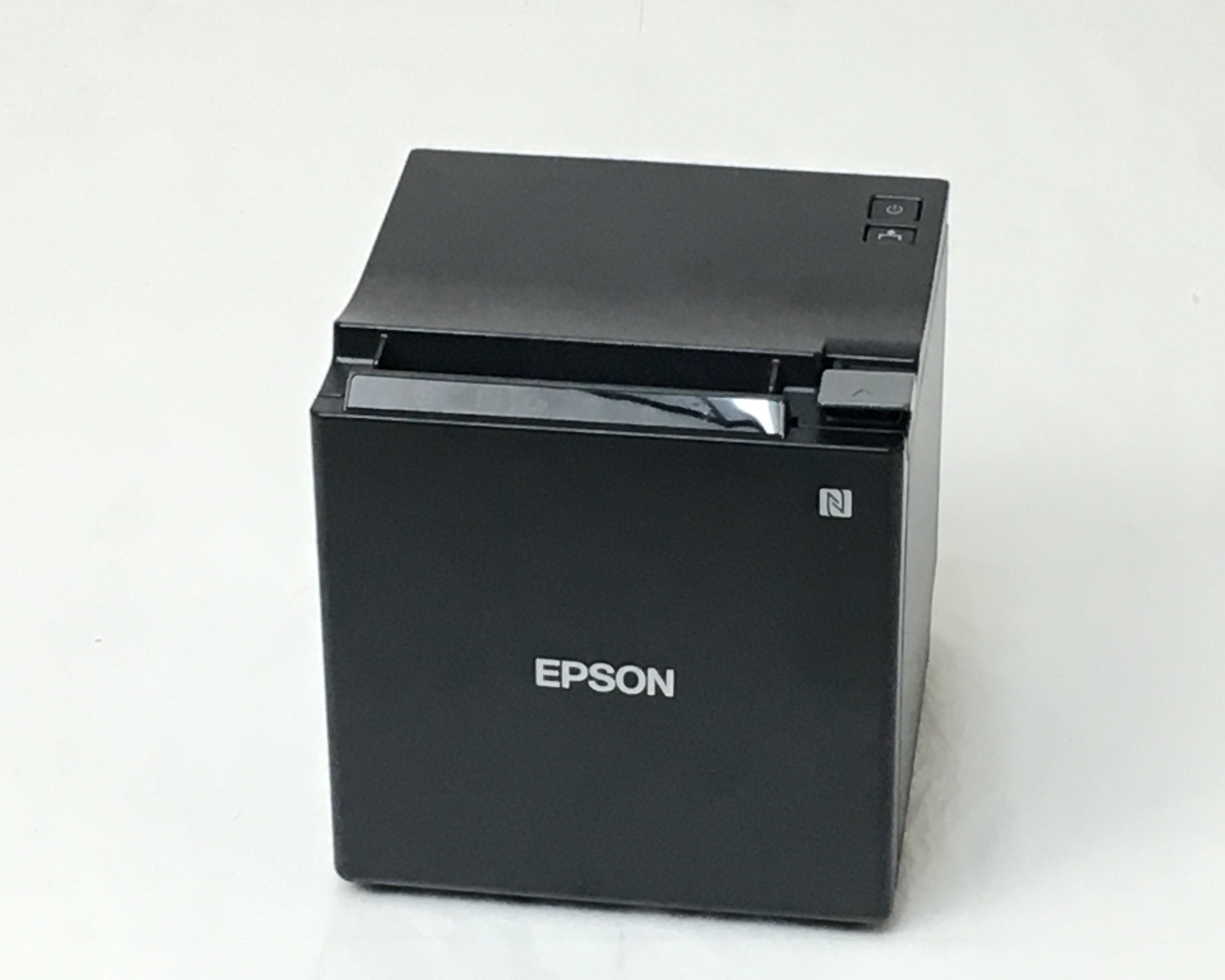 【優良中古】EPSON レシートプリンタ TM-M30II-H (USB・LAN・Bluetooth/80/58mm)ブラック　メイン画像