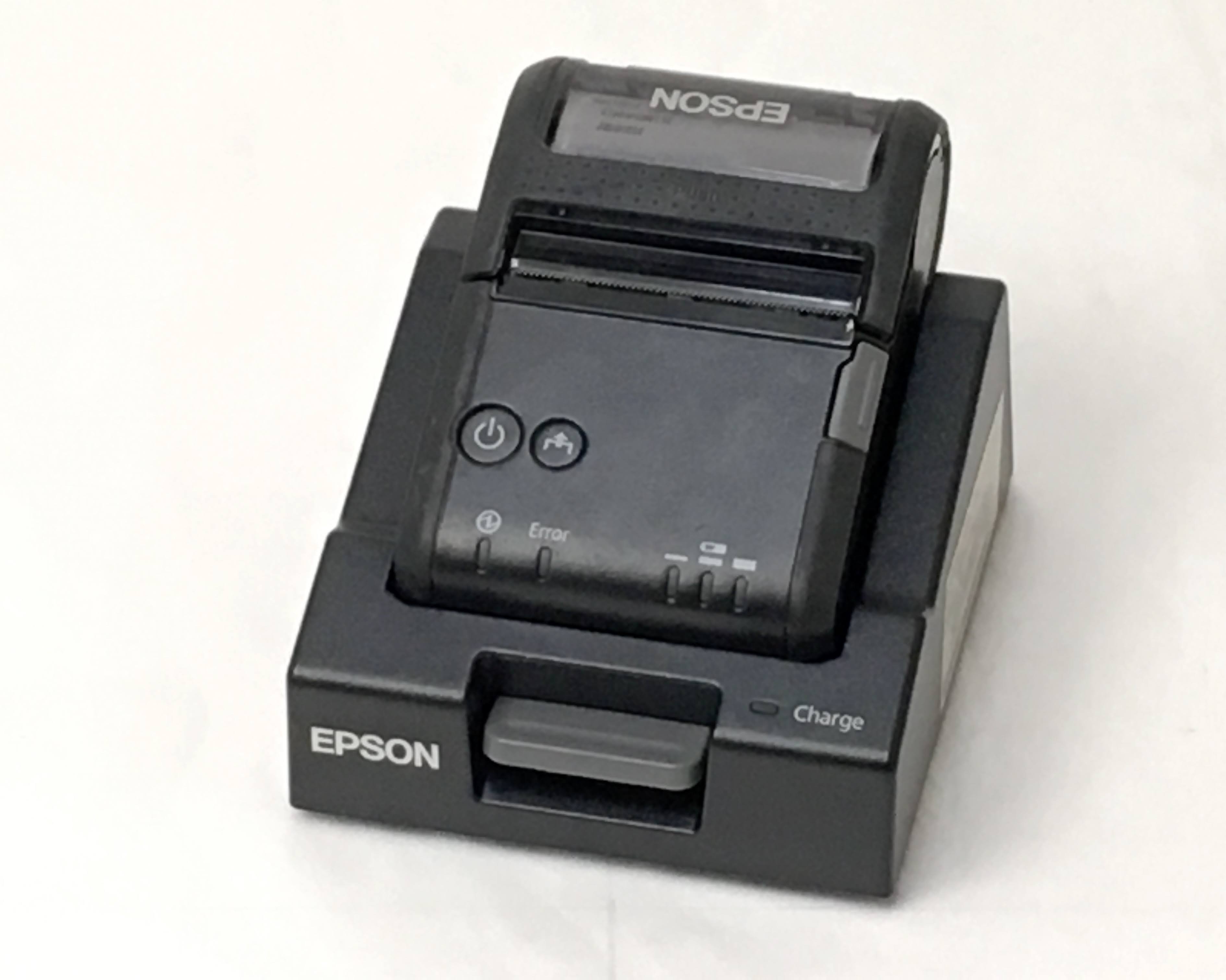 【優良中古】モバイルプリンター TM-P20 TM-P20W サーマルプリンター　メイン画像