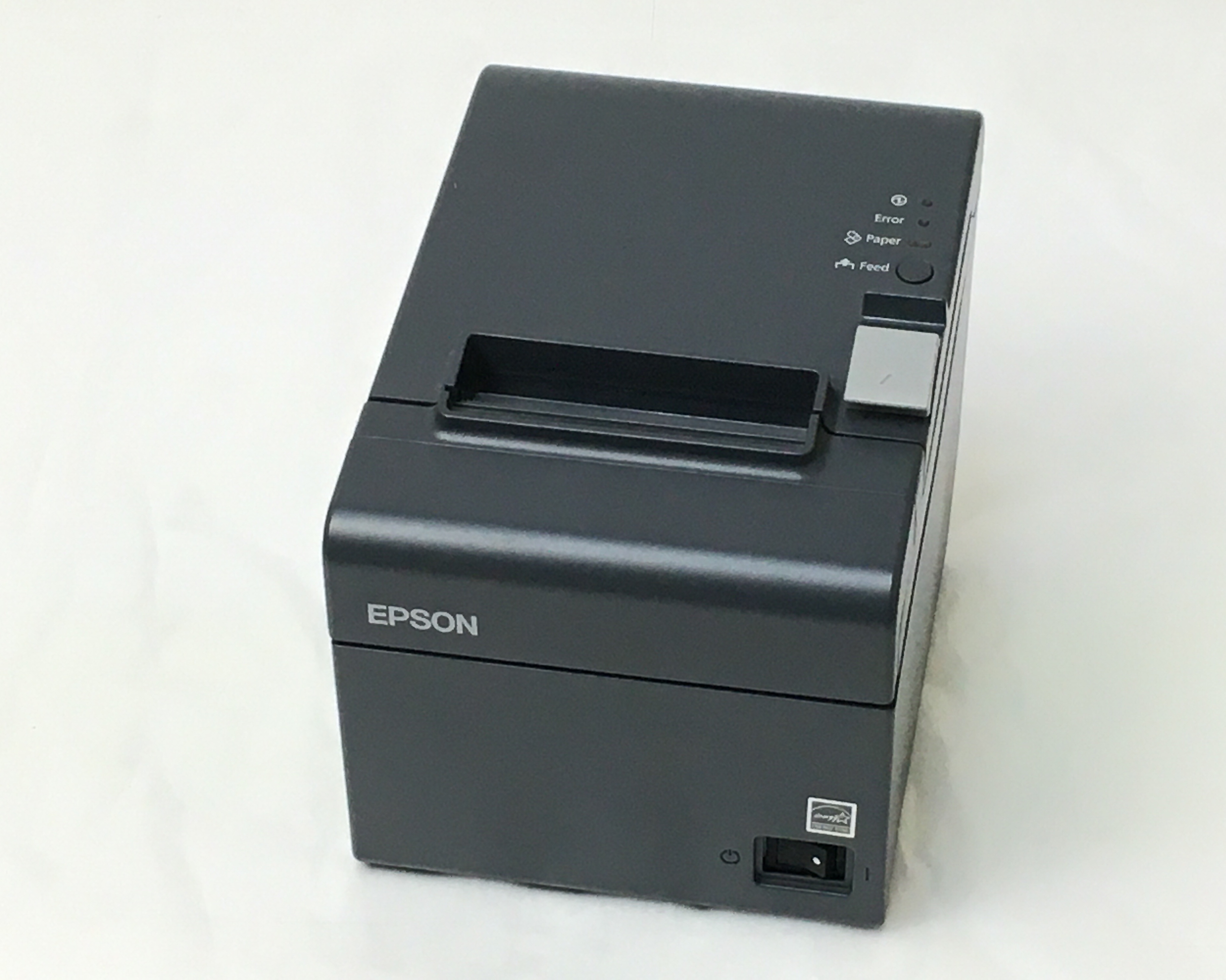 【優良中古】EPSON レシートプリンタ TM-T20(USB/80mm)ブラック　メイン画像