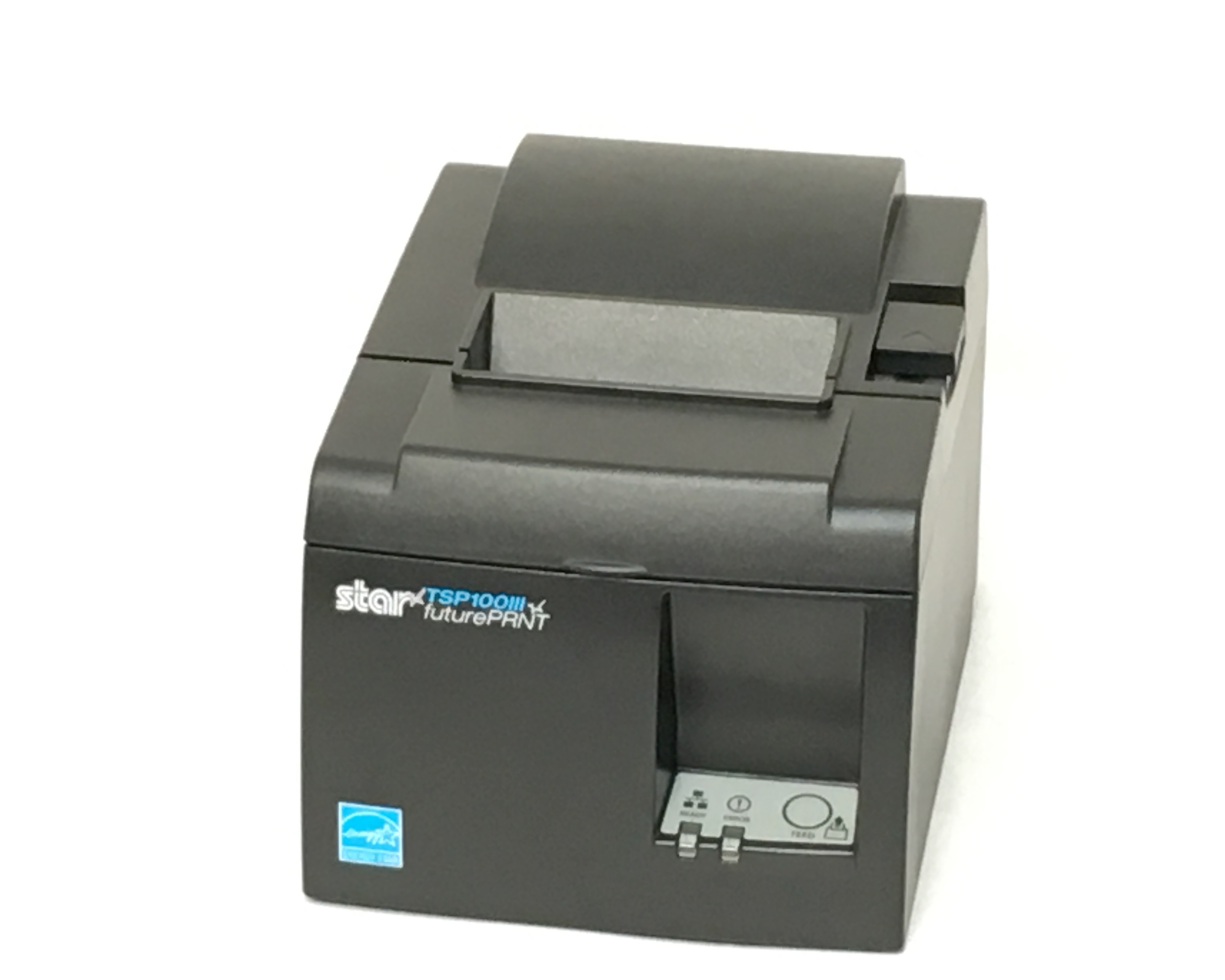 【優良中古】レシートプリンタ　Star TSP143III (LAN/80mm)グレー　メイン画像