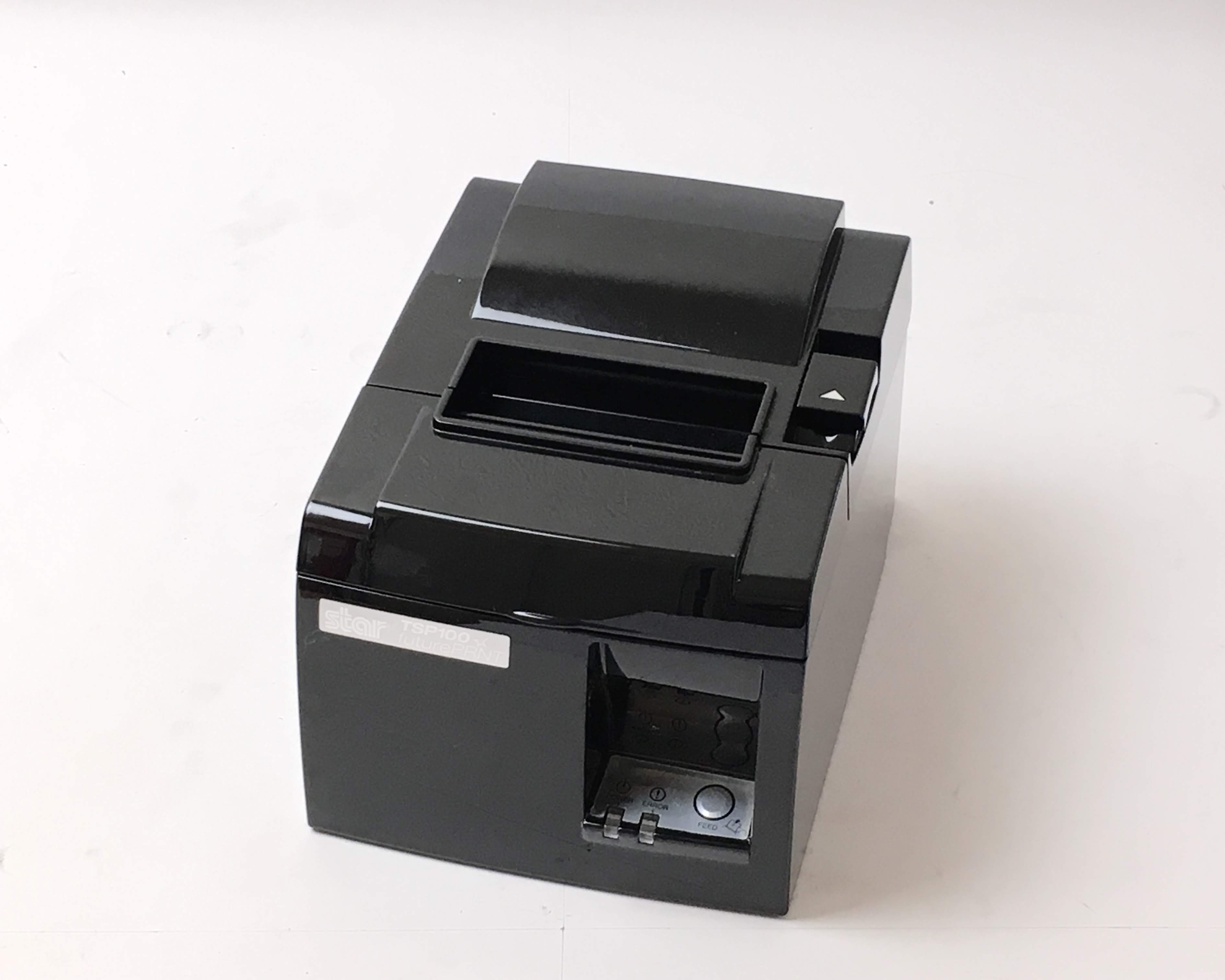 【優良中古】レシートプリンタ　Star TSP100シリーズ　TSP143GT(USB/58mm)ブラック　メイン画像