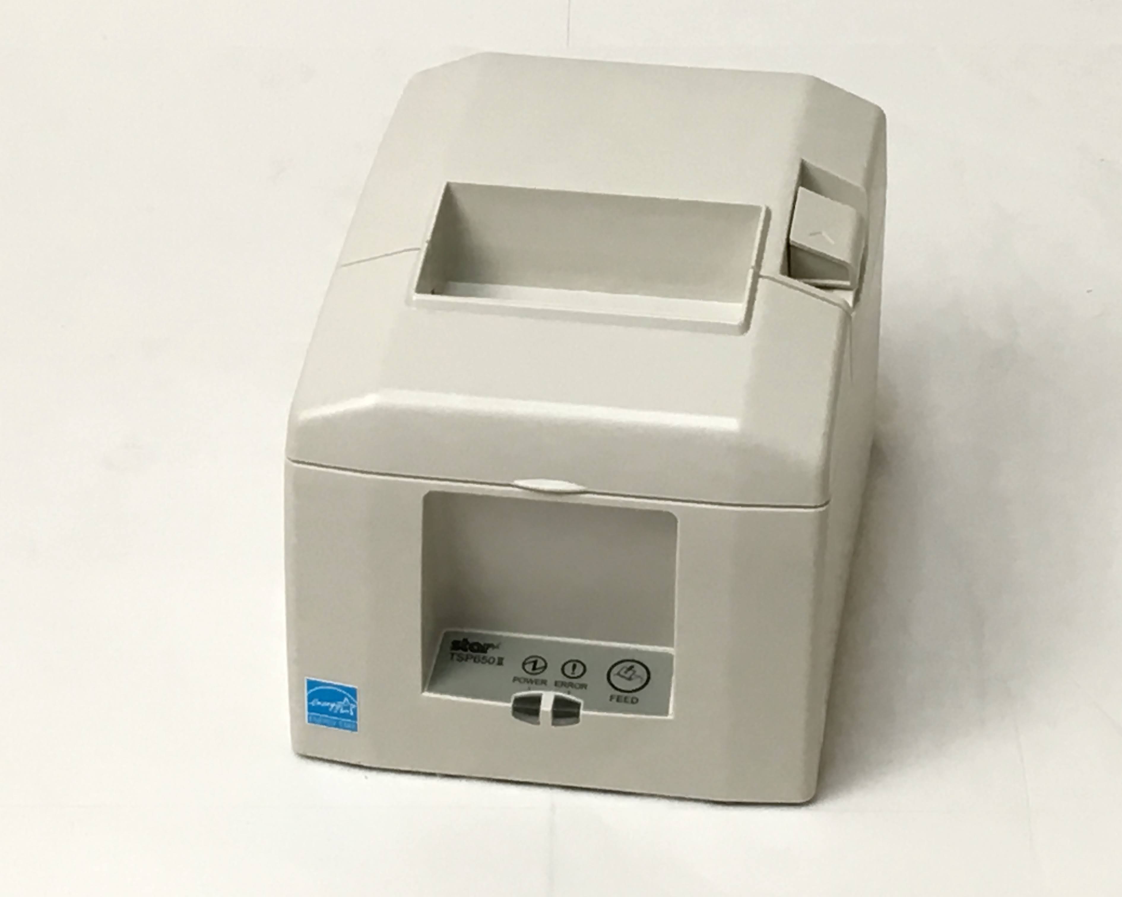 【優良中古】Starレシートプリンタ TSP654II(Bluetooth/80mm)ホワイト　メイン画像