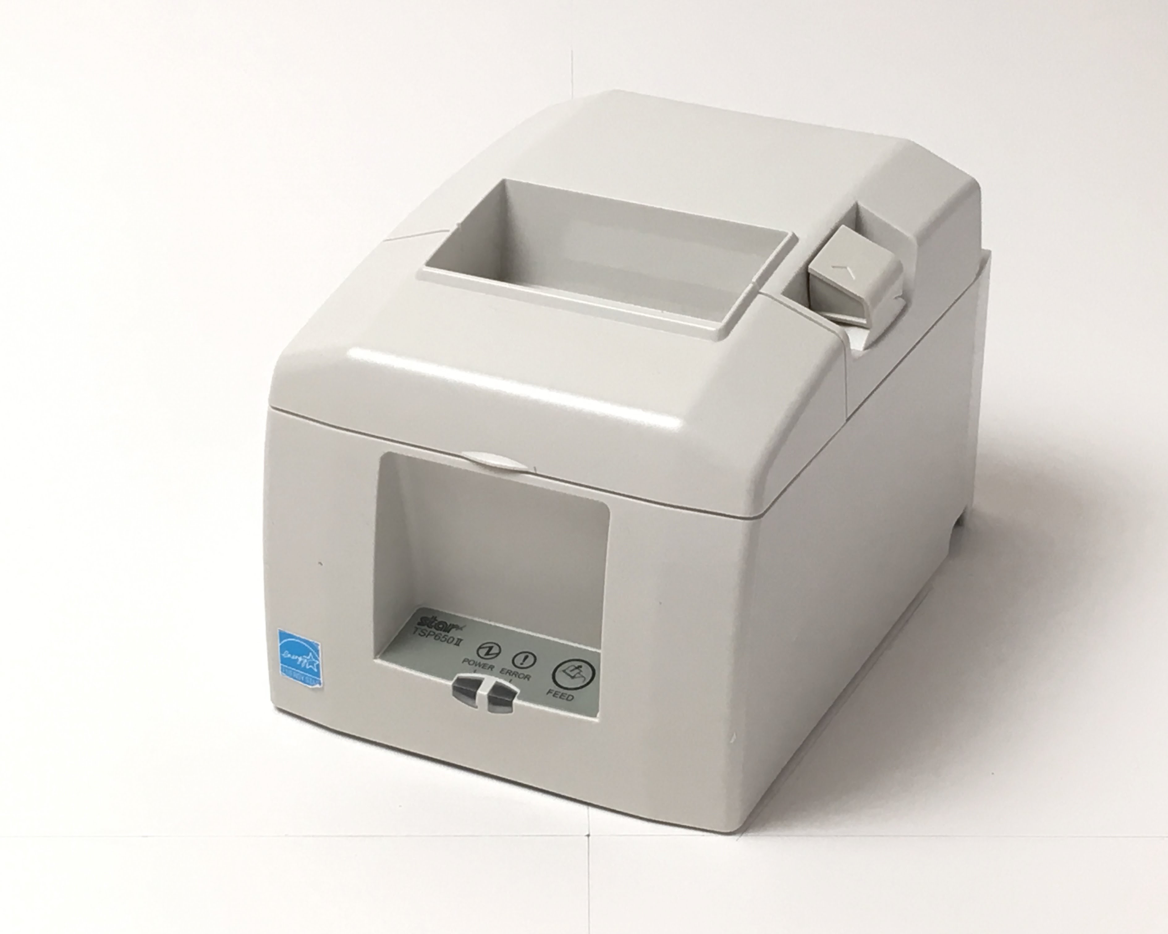 【優良中古】STAR TSP650IIシリーズ　TSP654II(USB/80mm)ホワイト メイン画像