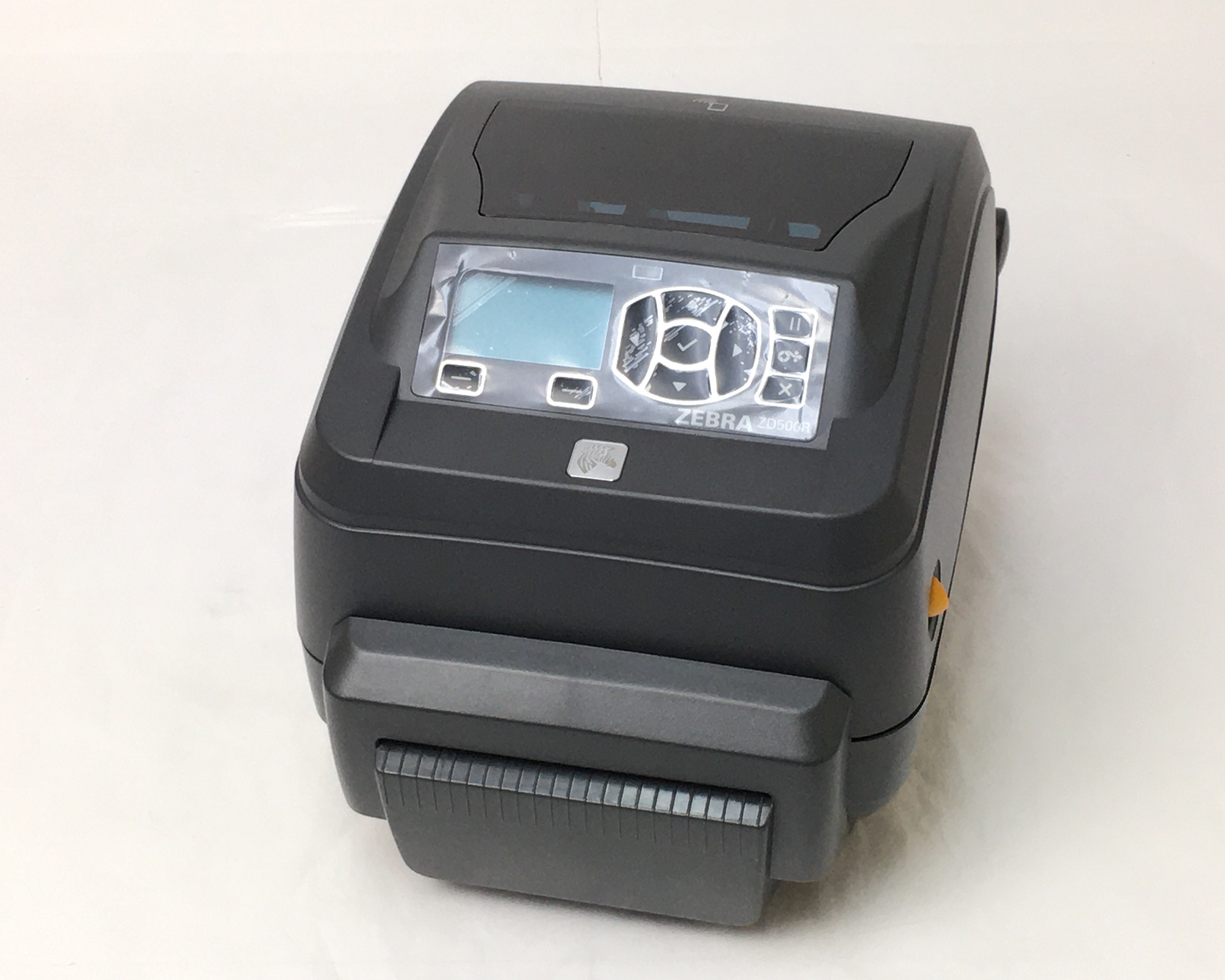 【中古】ゼブラ　ZD500R RFIDプリンタ 自動カッター付き　メイン画像