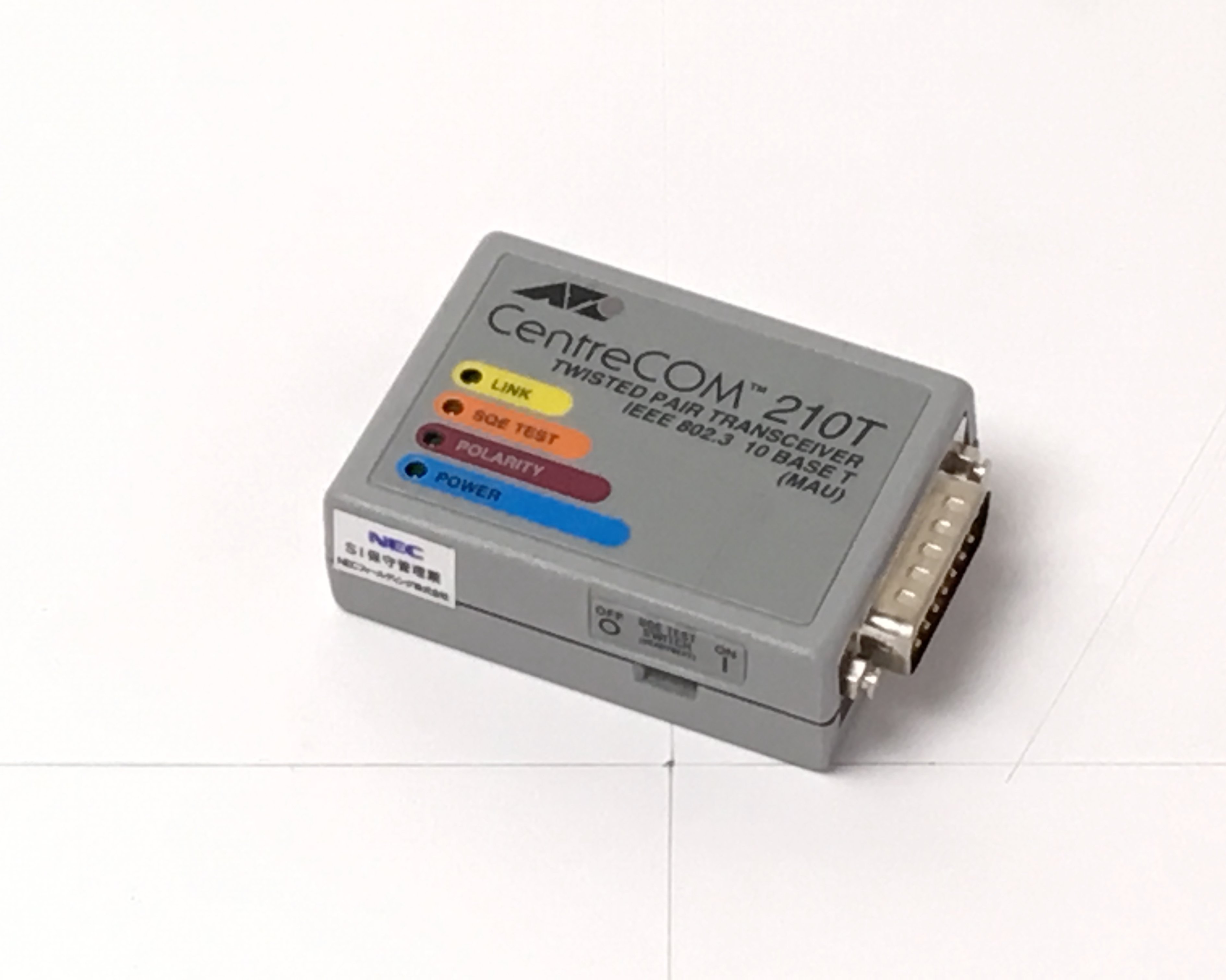 【中古品】R0033 210T マイクロトランシーバー 　メイン画像