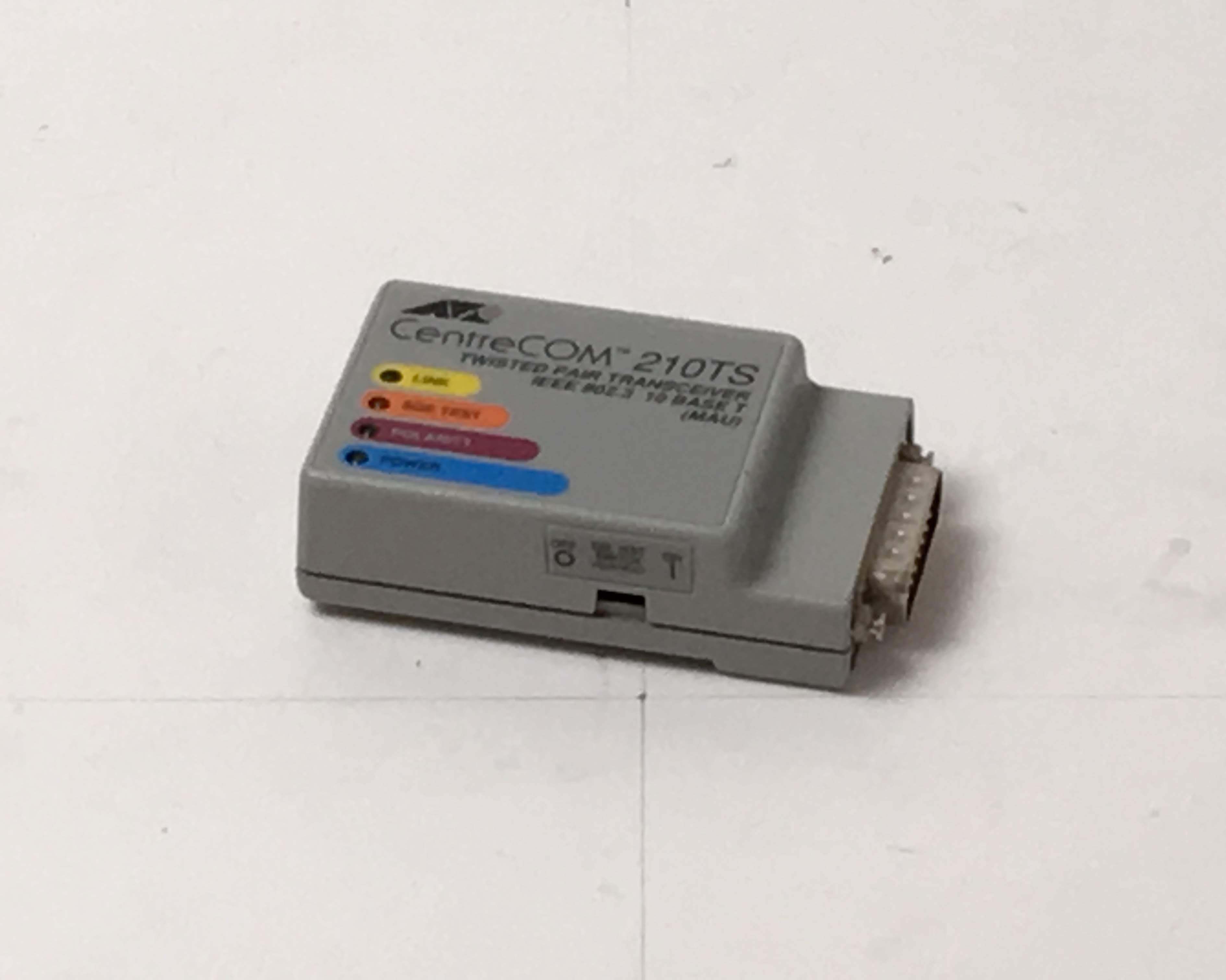 【中古】アライドテレシス CentreCOM 210TS マイクロトランシーバー R0535　メイン画像