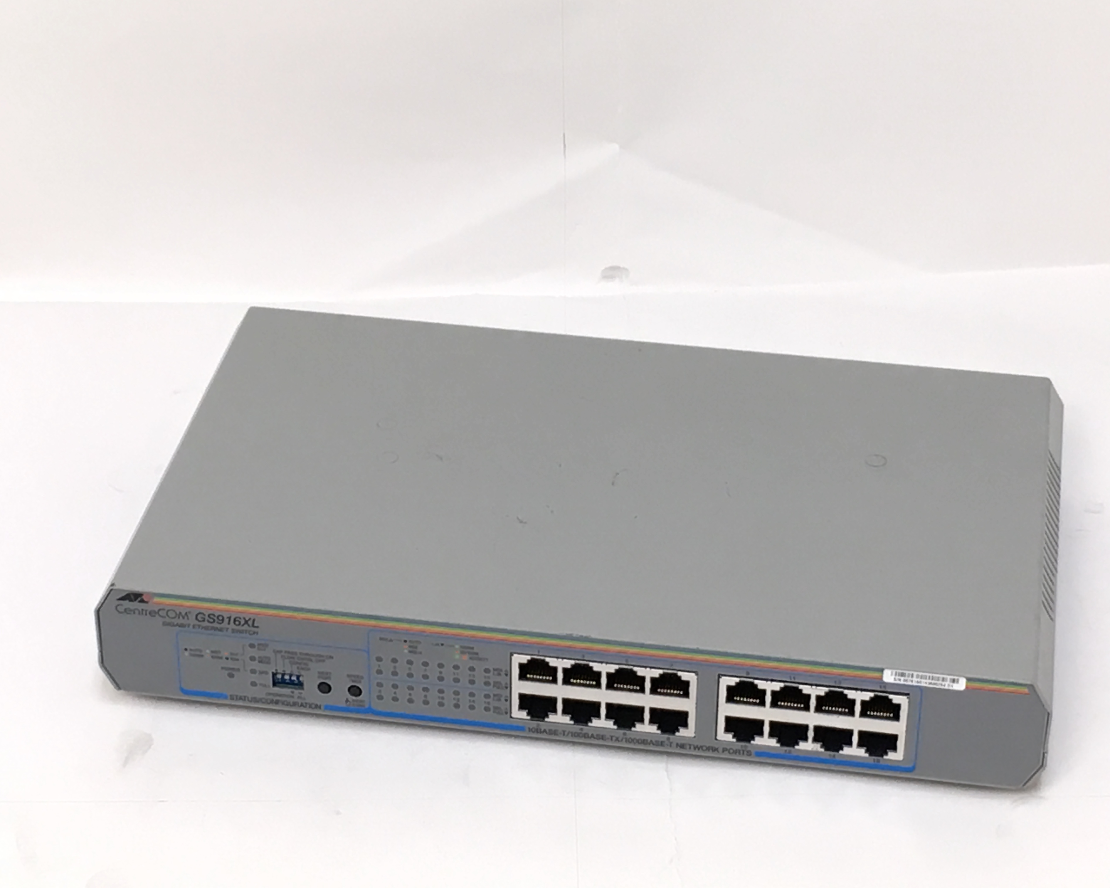 【中古】アライドテレシス CentreCOM GS916XL　0370R　メイン画像