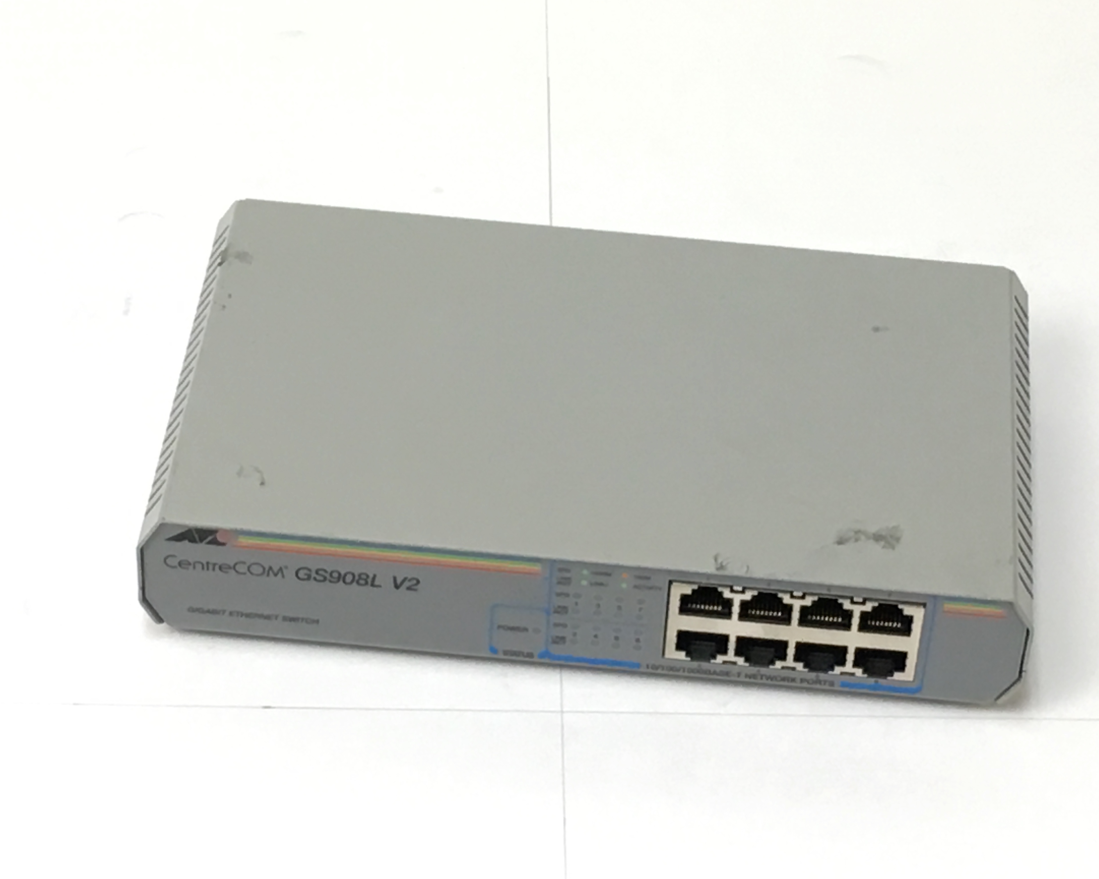 【中古】アライドテレシス CentreCOM GS908L V2　メイン画像