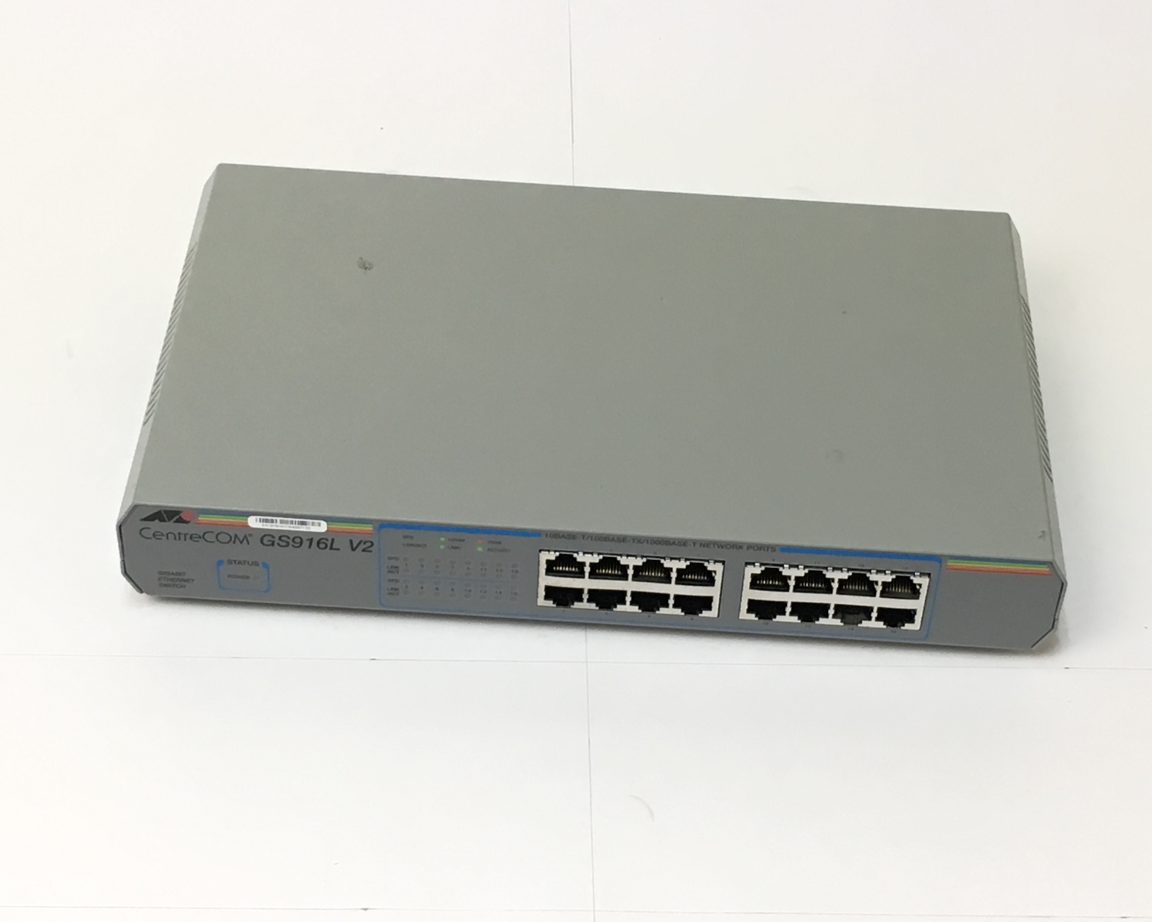 【中古】アライドテレシス CentreCOM GS916L V2　メイン画像