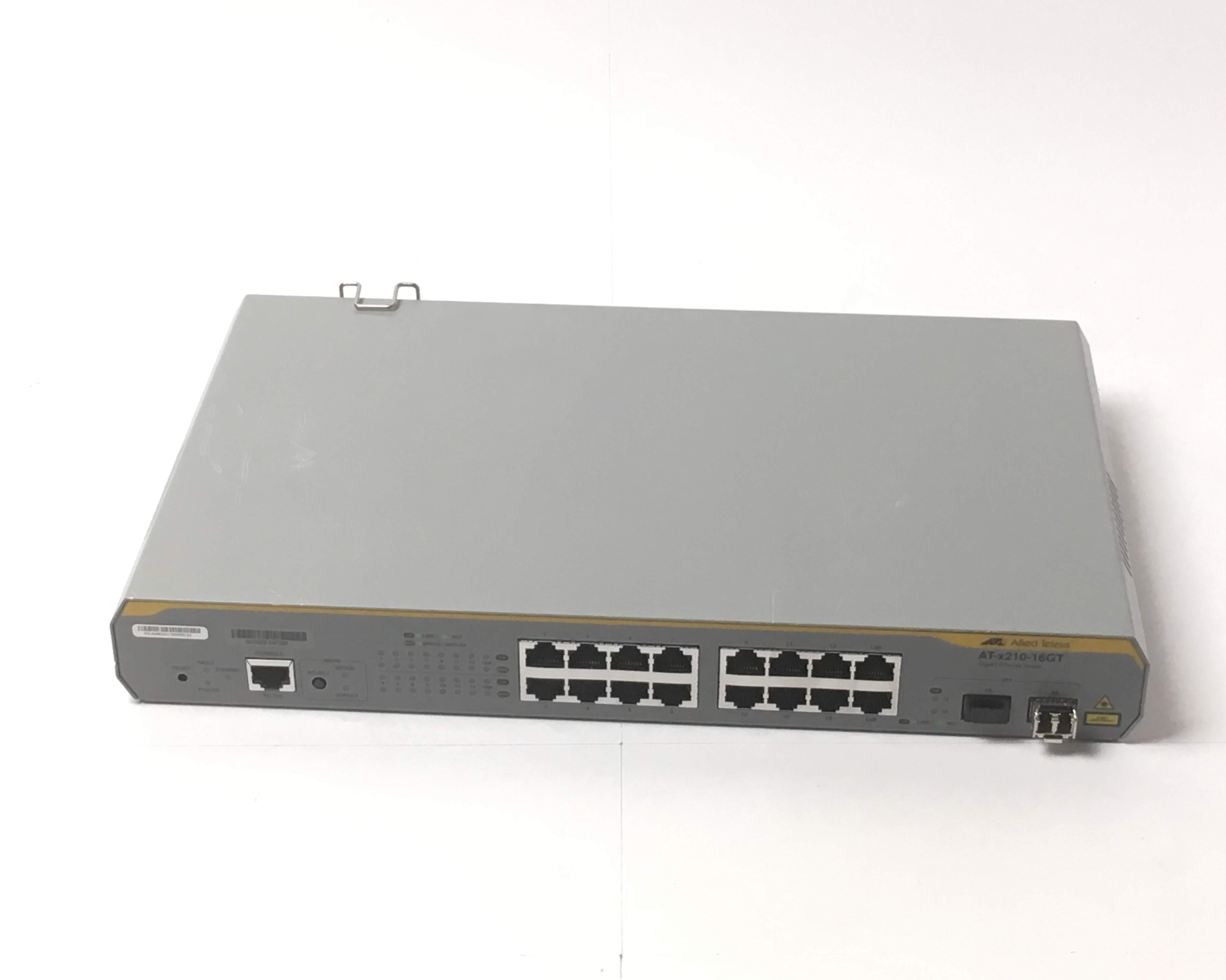 【中古】アライドテレシス AT-x210-16GT　メイン画像
