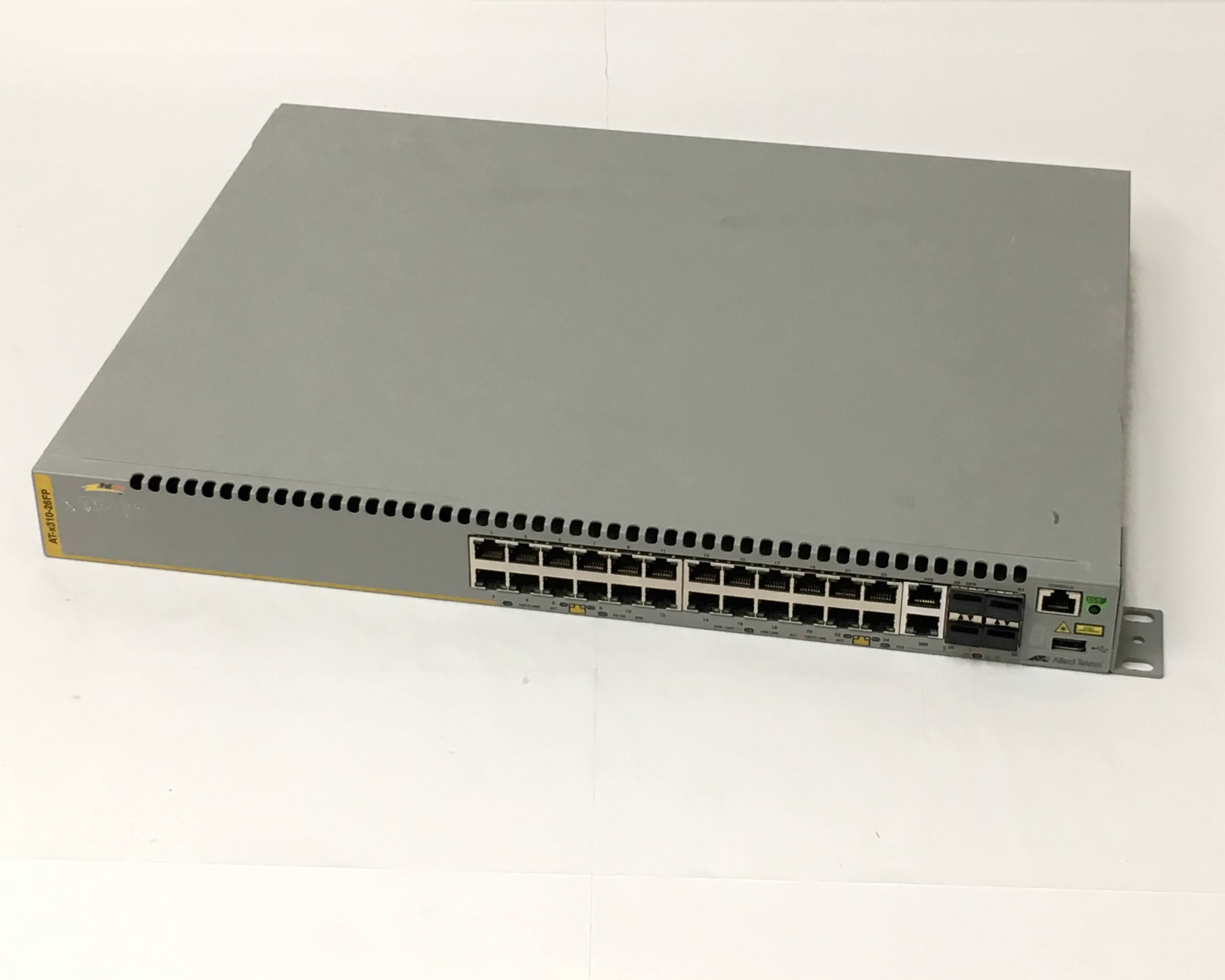 【中古】アライドテレシス AT-x310-26FP　メイン画像