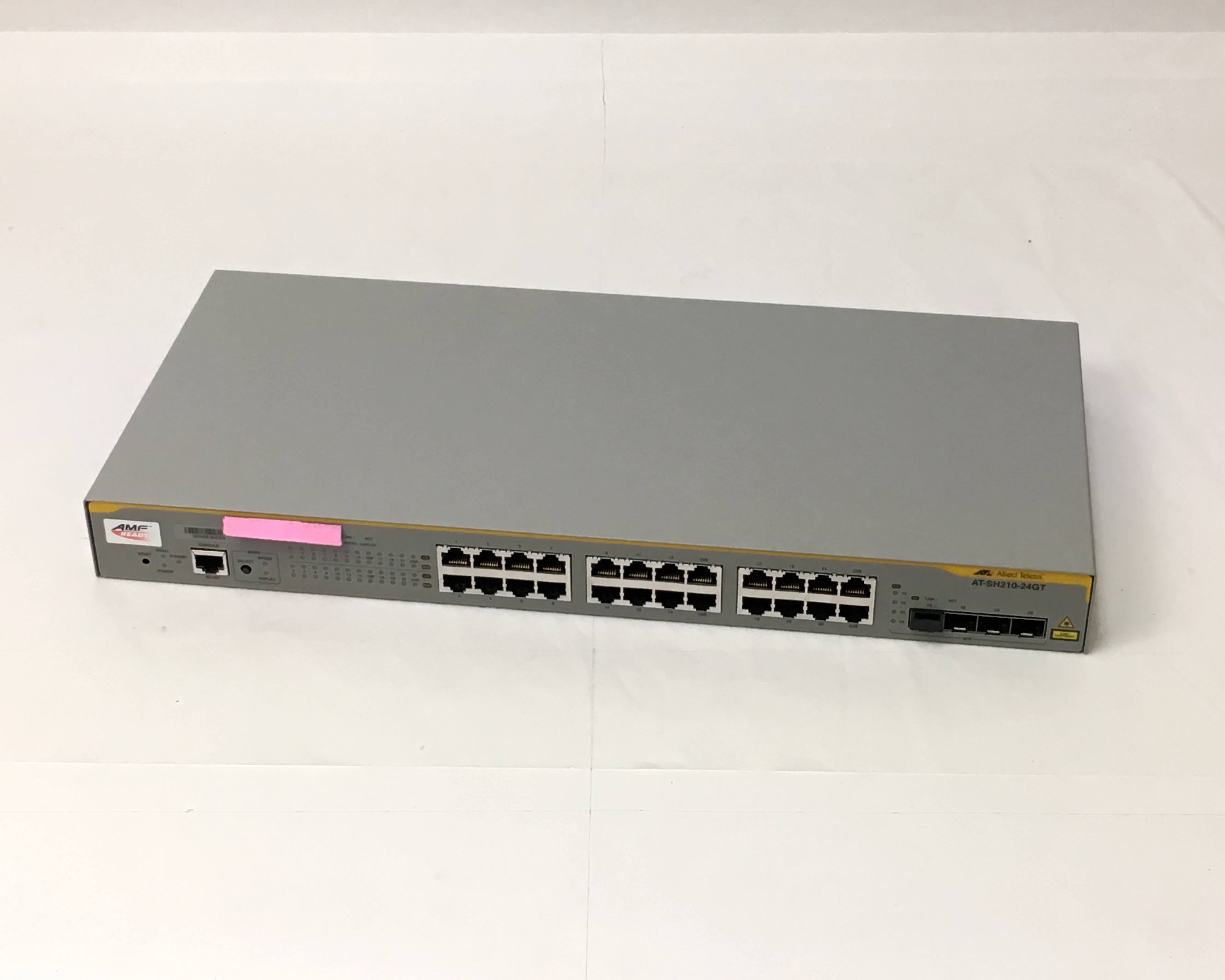 【中古】アライドテレシス AT-SH210-24GT 3525R　メイン画像