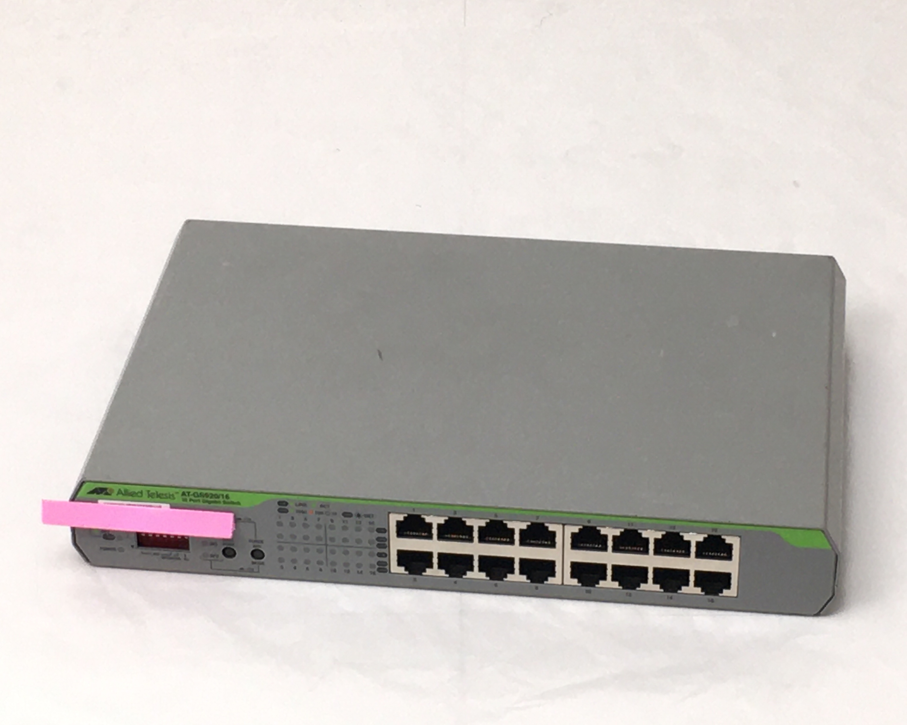 【中古】アライドテレシス レイヤー2スイッチ AT-GS920/16　メイン画像