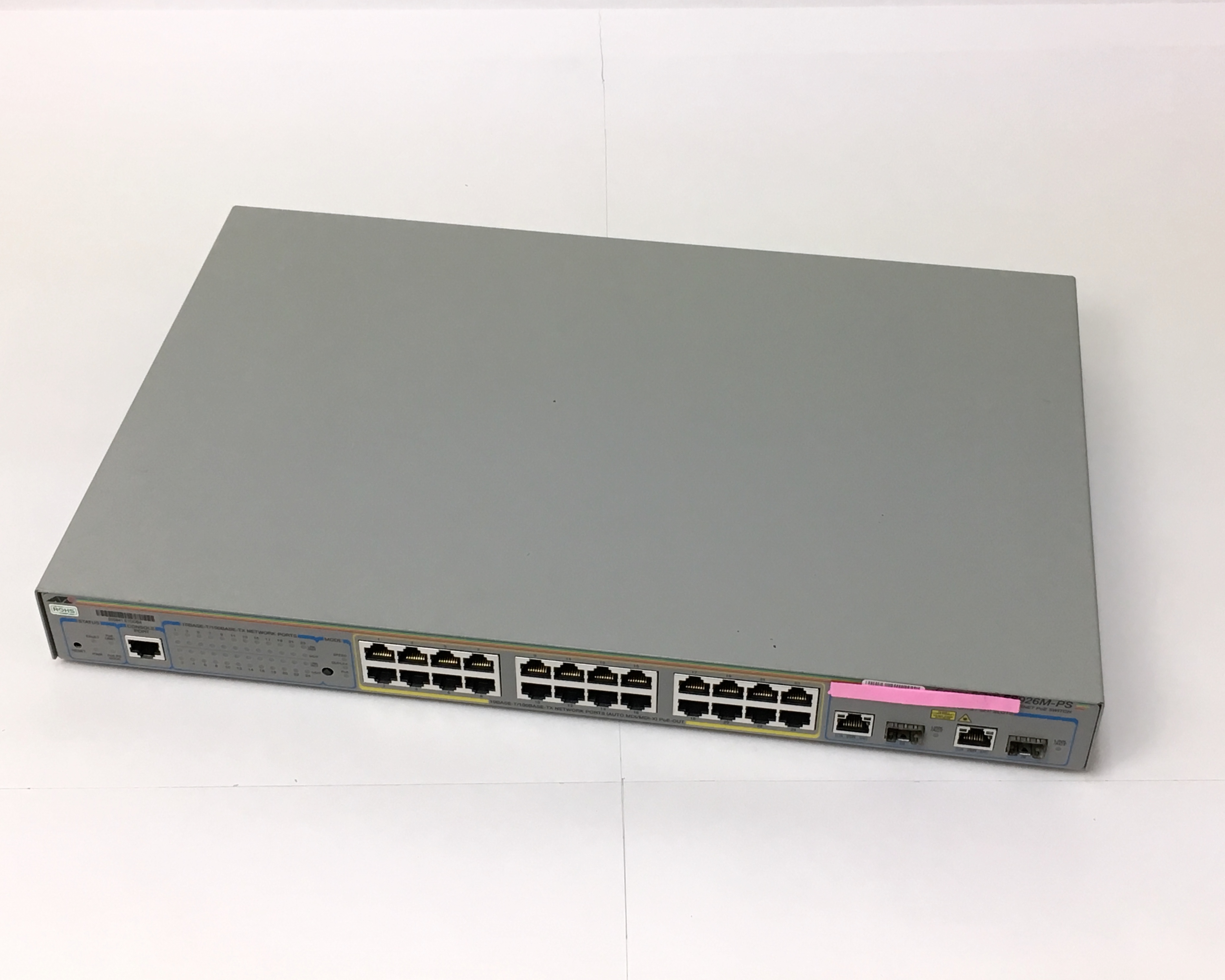 【中古】アライドテレシス CentreCOM FS926M-PS 0051R　メイン画像
