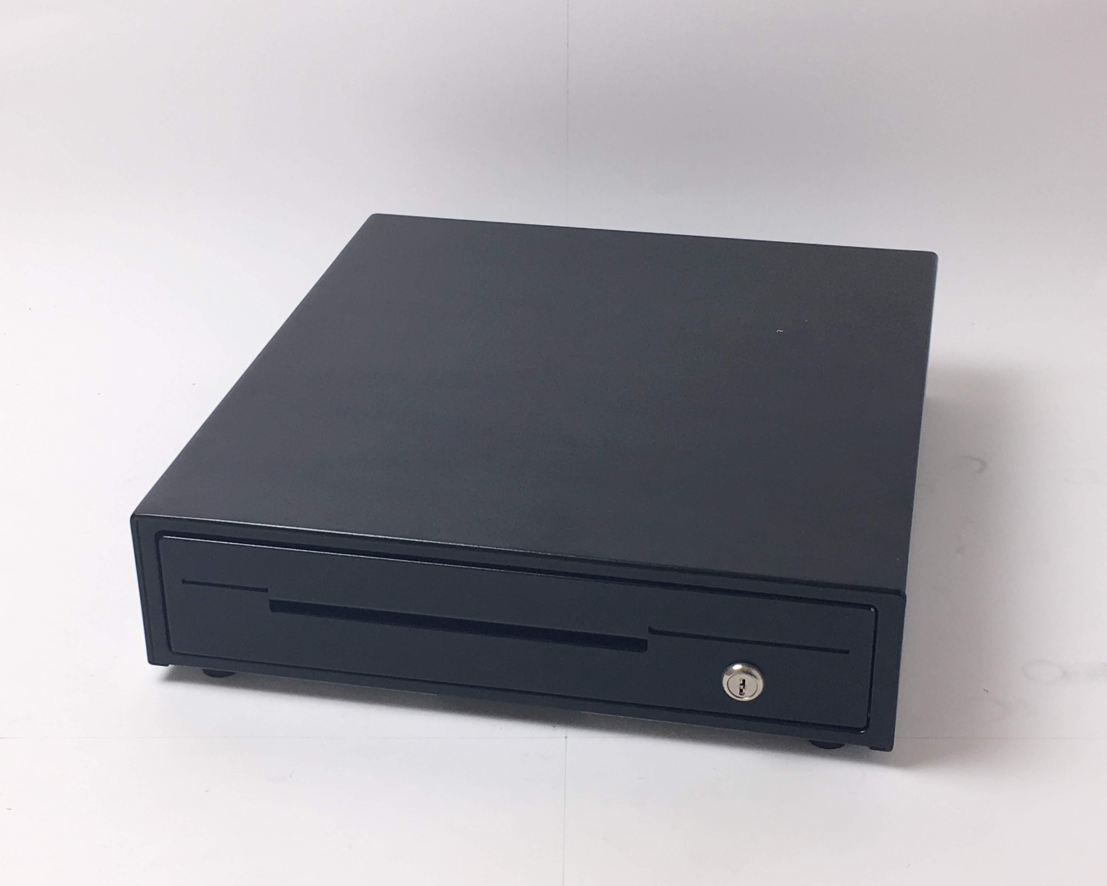 【中古】キャッシュドロア　　(小銭6 札3) ブラック　メイン画像
