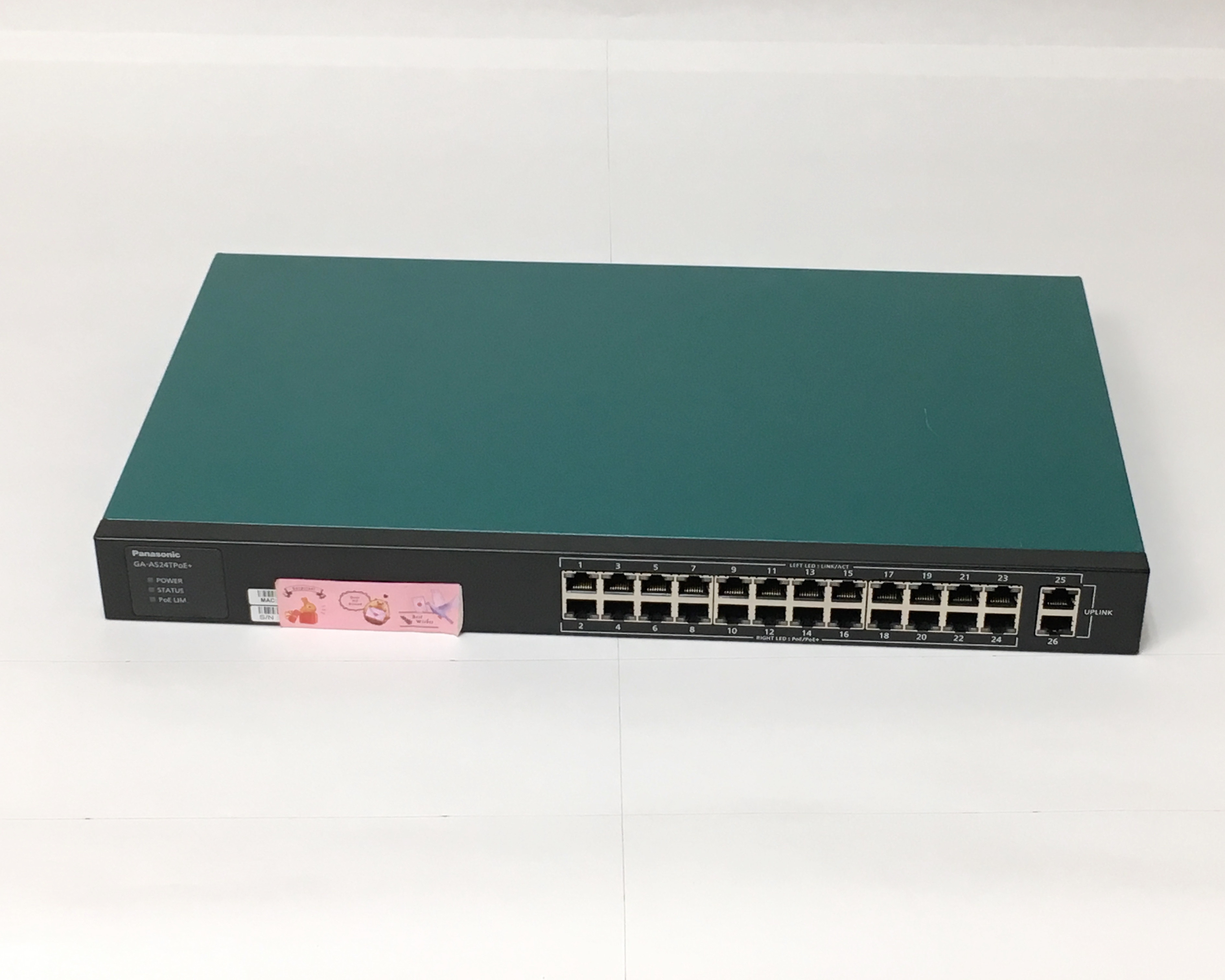 【中古】パナソニック GA-AS24TPoE+ PN25248　メイン画像