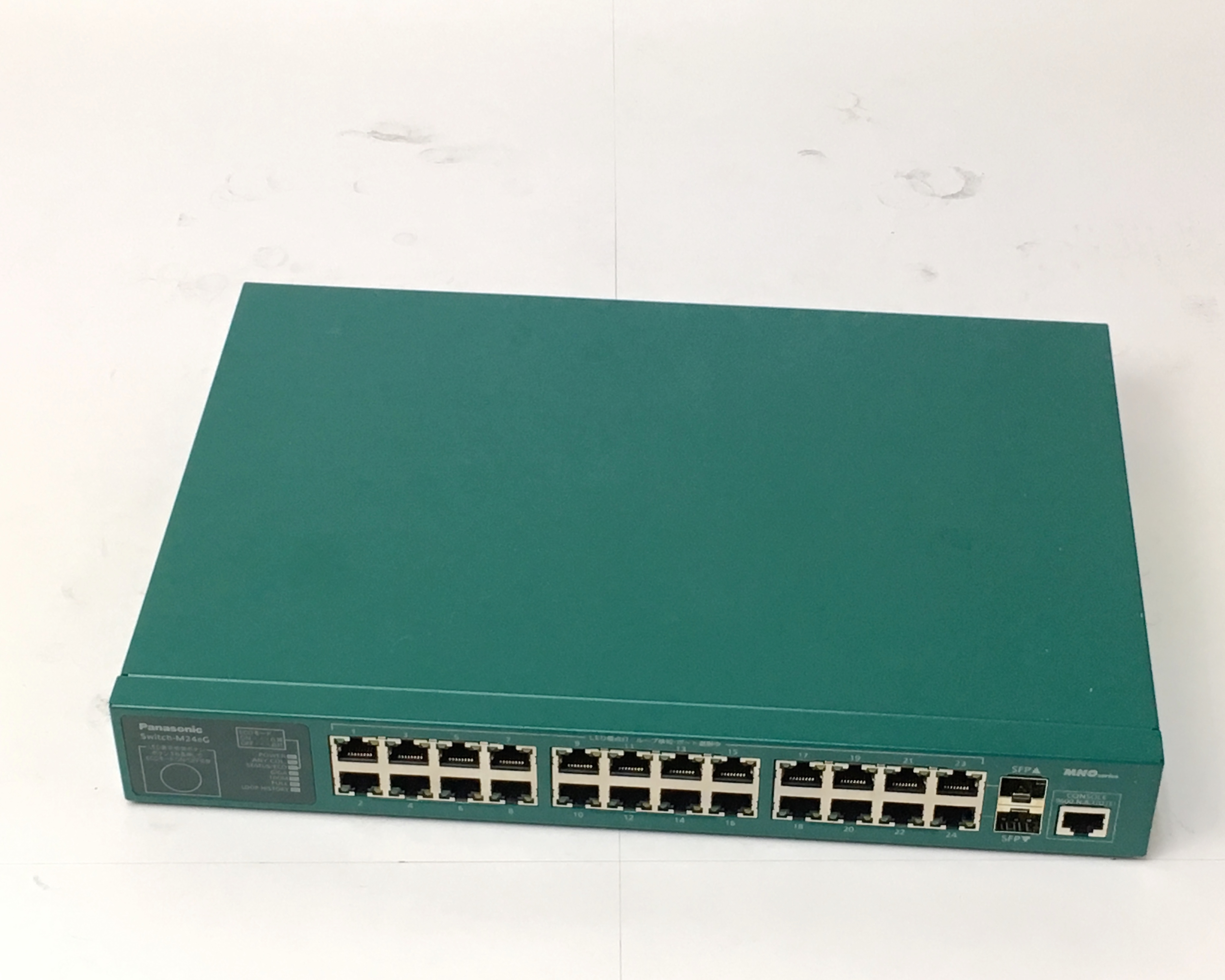 【中古】スイッチ Switch-M24eG PN28240　メイン画像