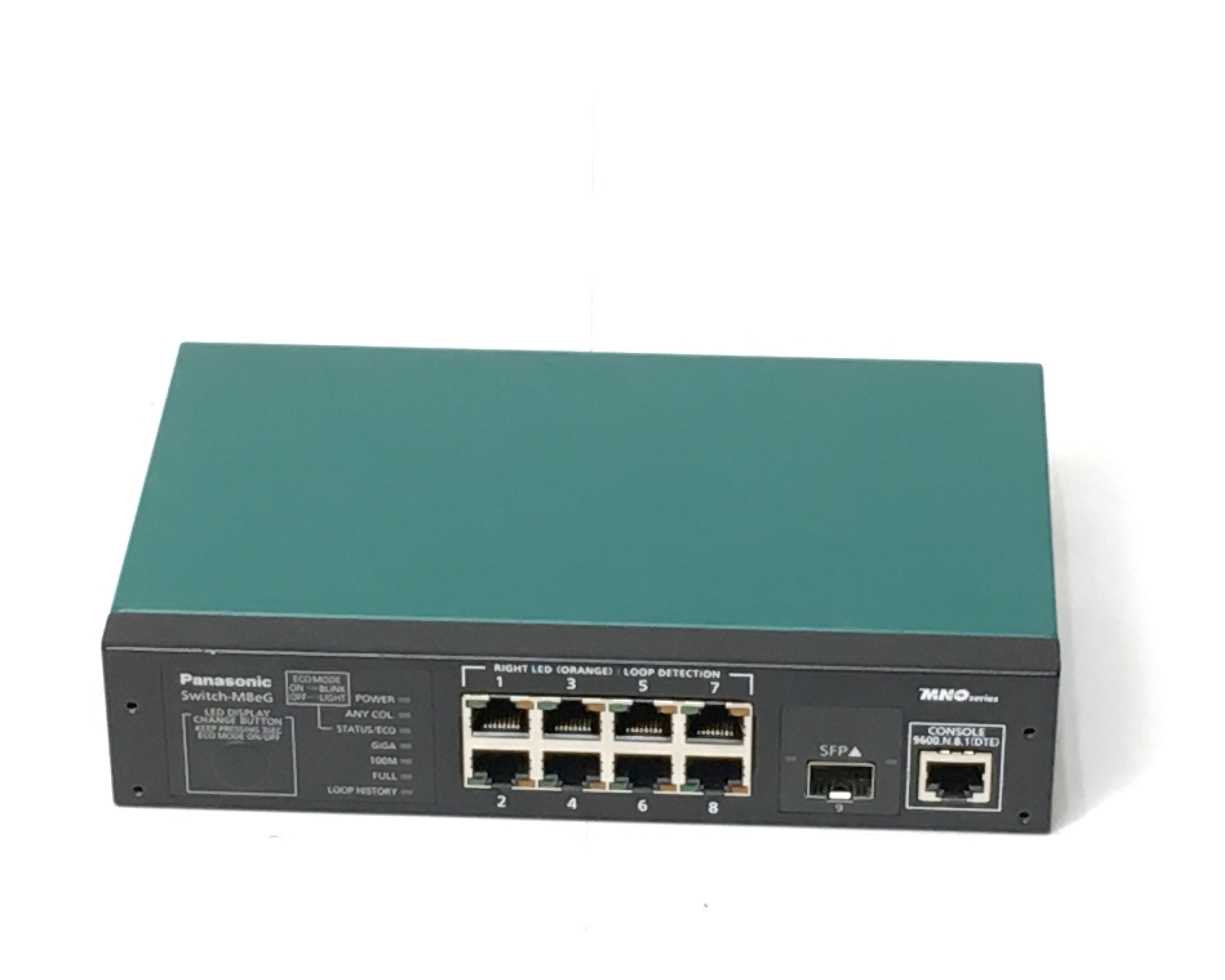 【中古】スイッチ　Switch-M8eG PN28080K　メイン画像