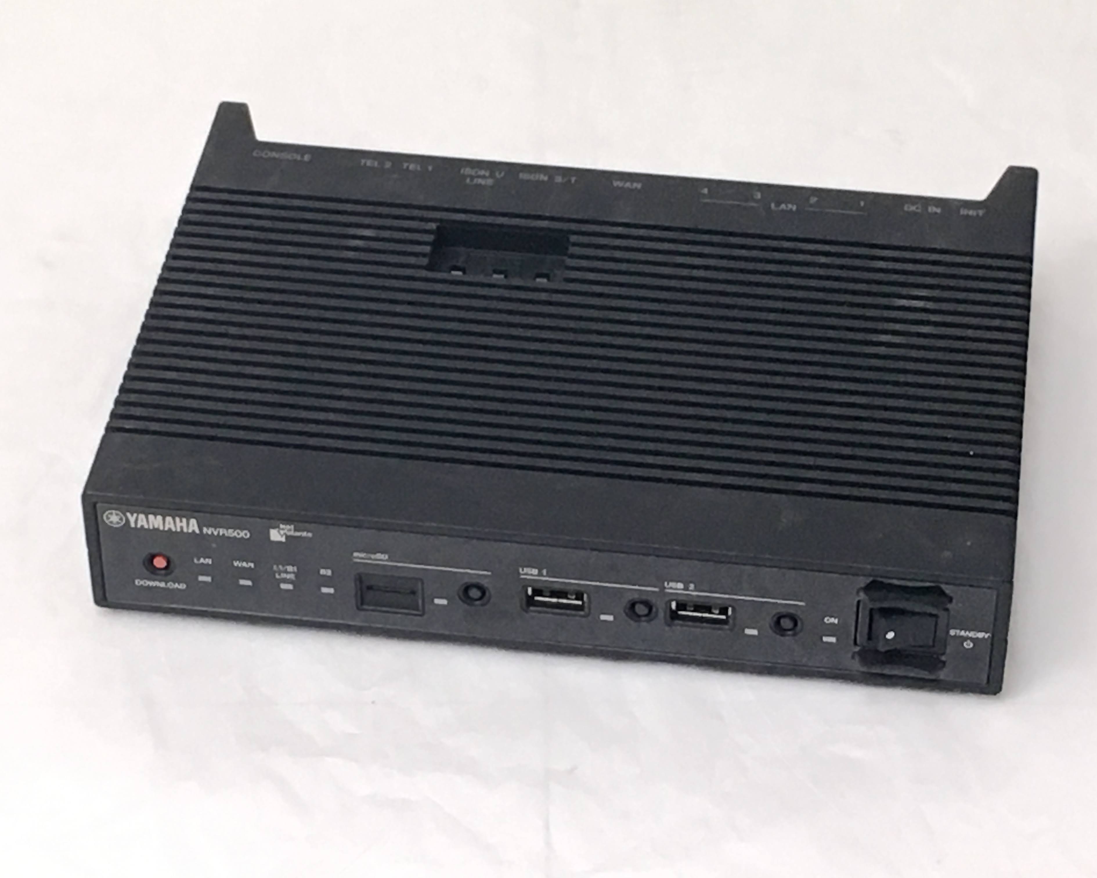 【中古】ヤマハ　VoIP ルーター NetVolante NVR500　メイン画像