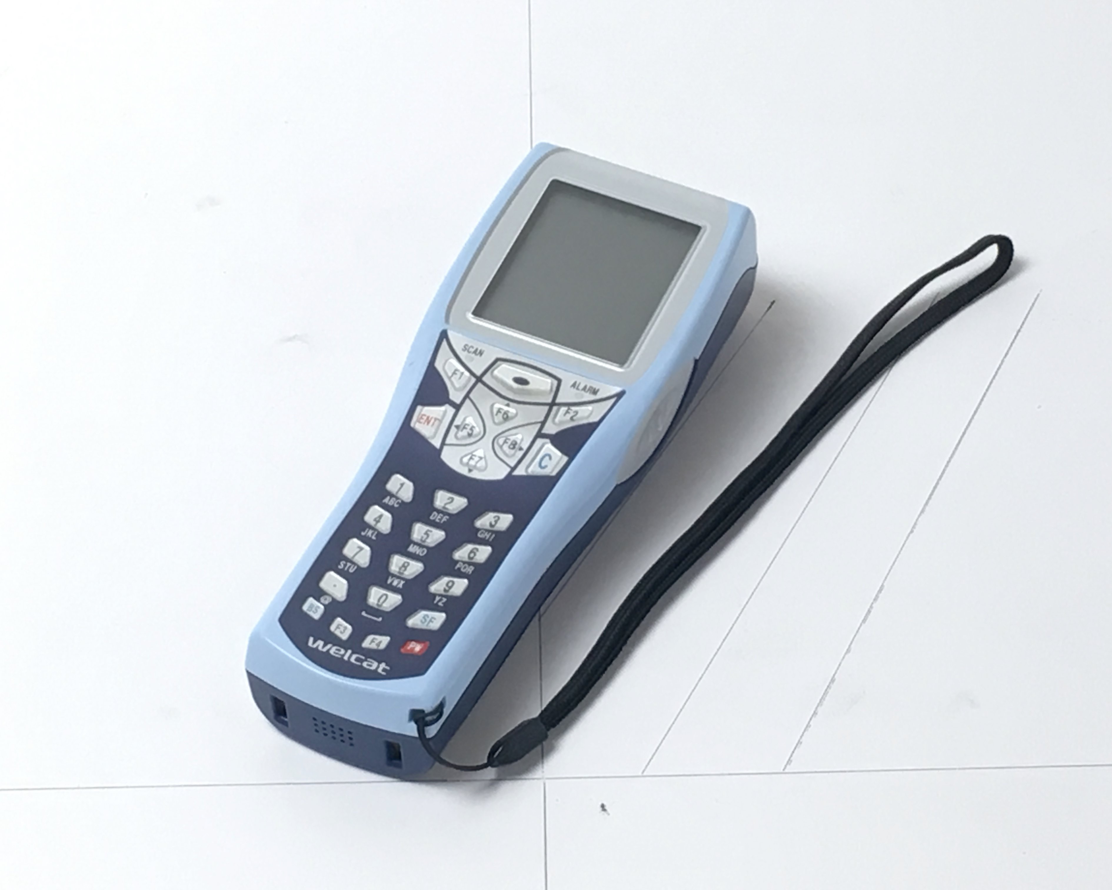【中古】無線バーコードハンディターミナル　XIT-100-BR メイン画像